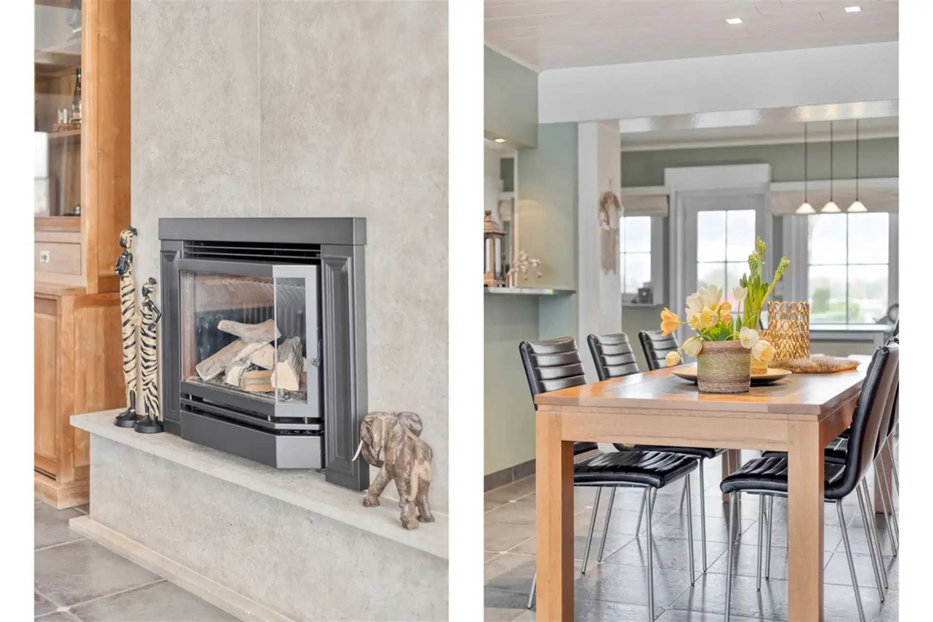 Gezinswoning met 3 slaapkamers, tuin en garage in rustige straat foto 4