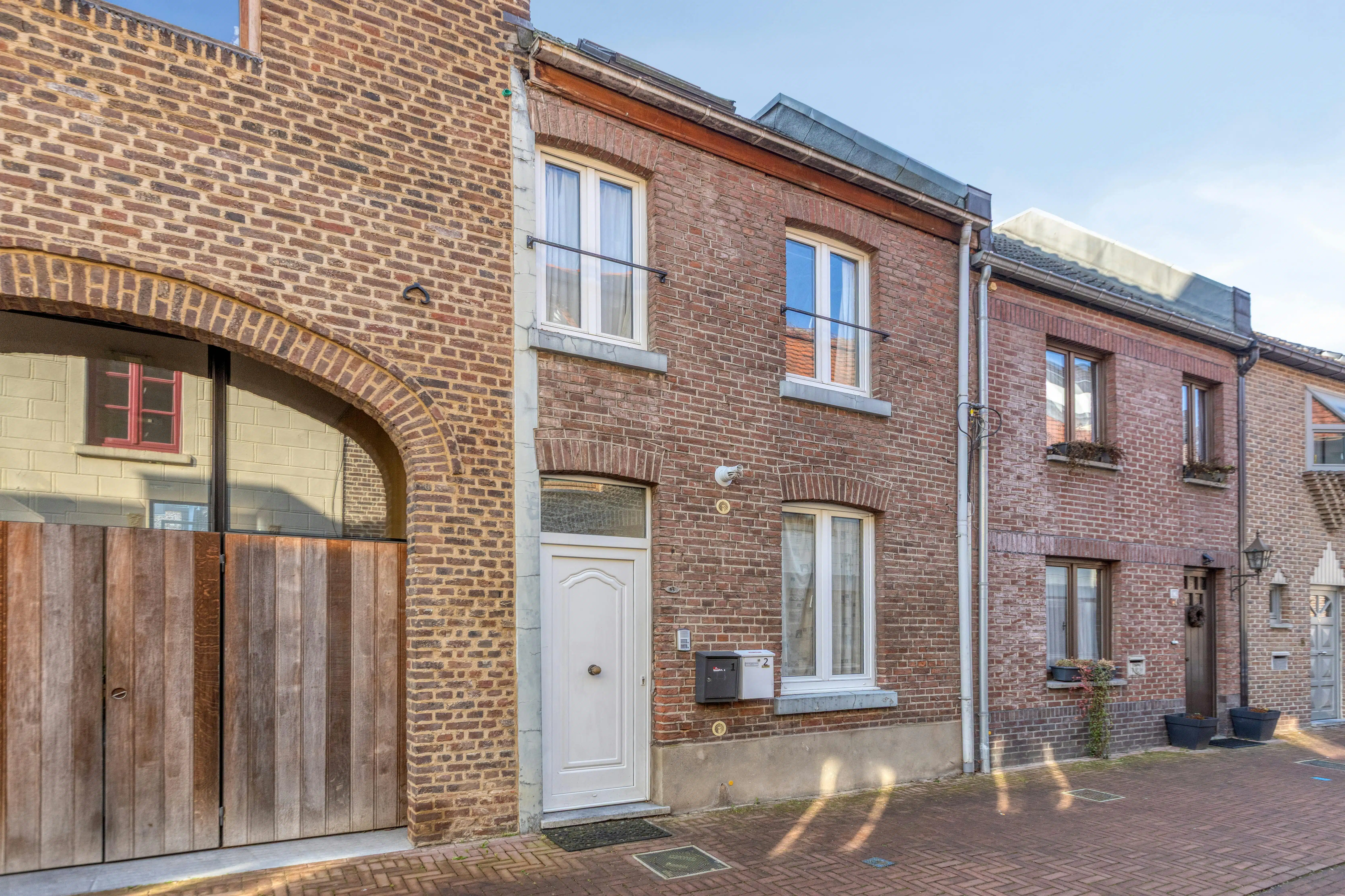 Op te frissen investeringspand met 2 appartementen in hartje Maaseik foto 14