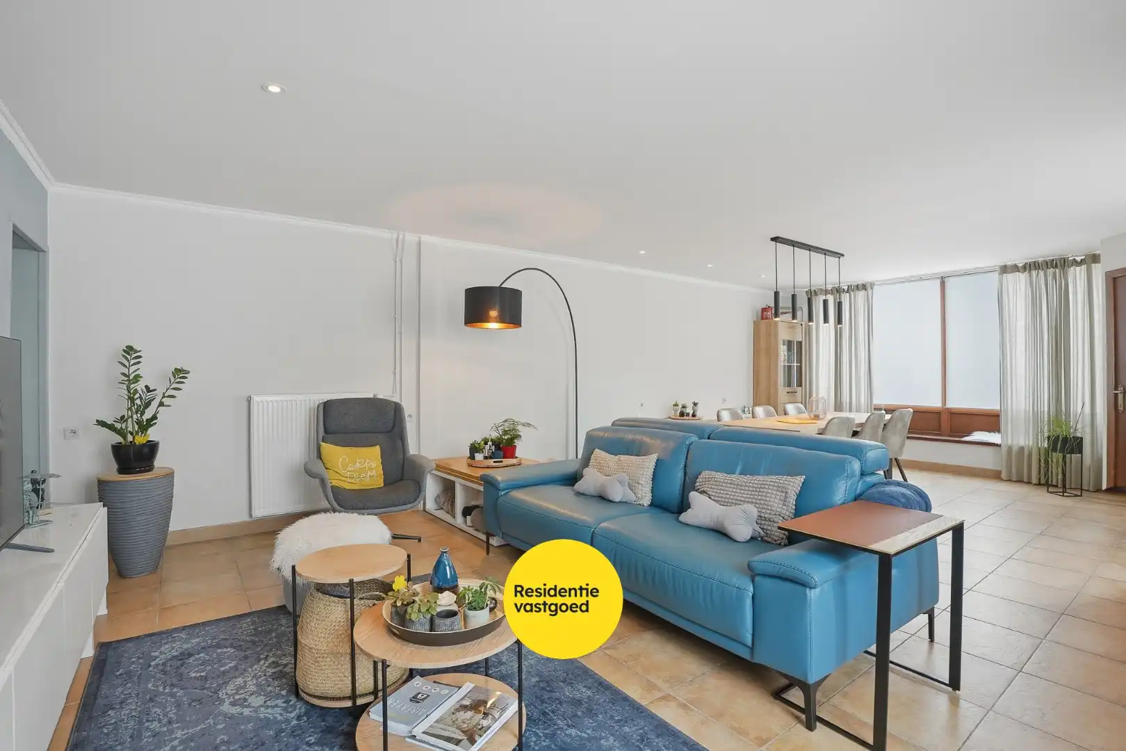 Ruime hoekwoning met 3 slaapkamers en zonnig terras op topligging in Assebroek foto 4