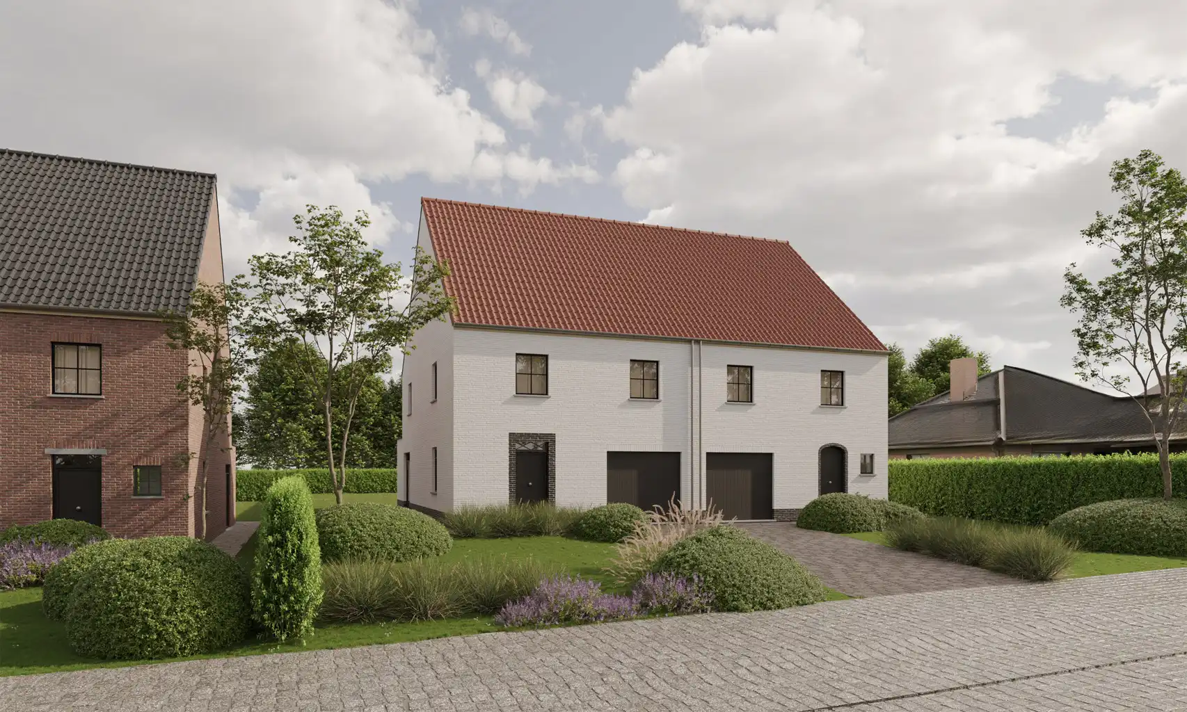 Stijlvolle nieuwbouwwoning op rustige ligging in Meldert foto 5