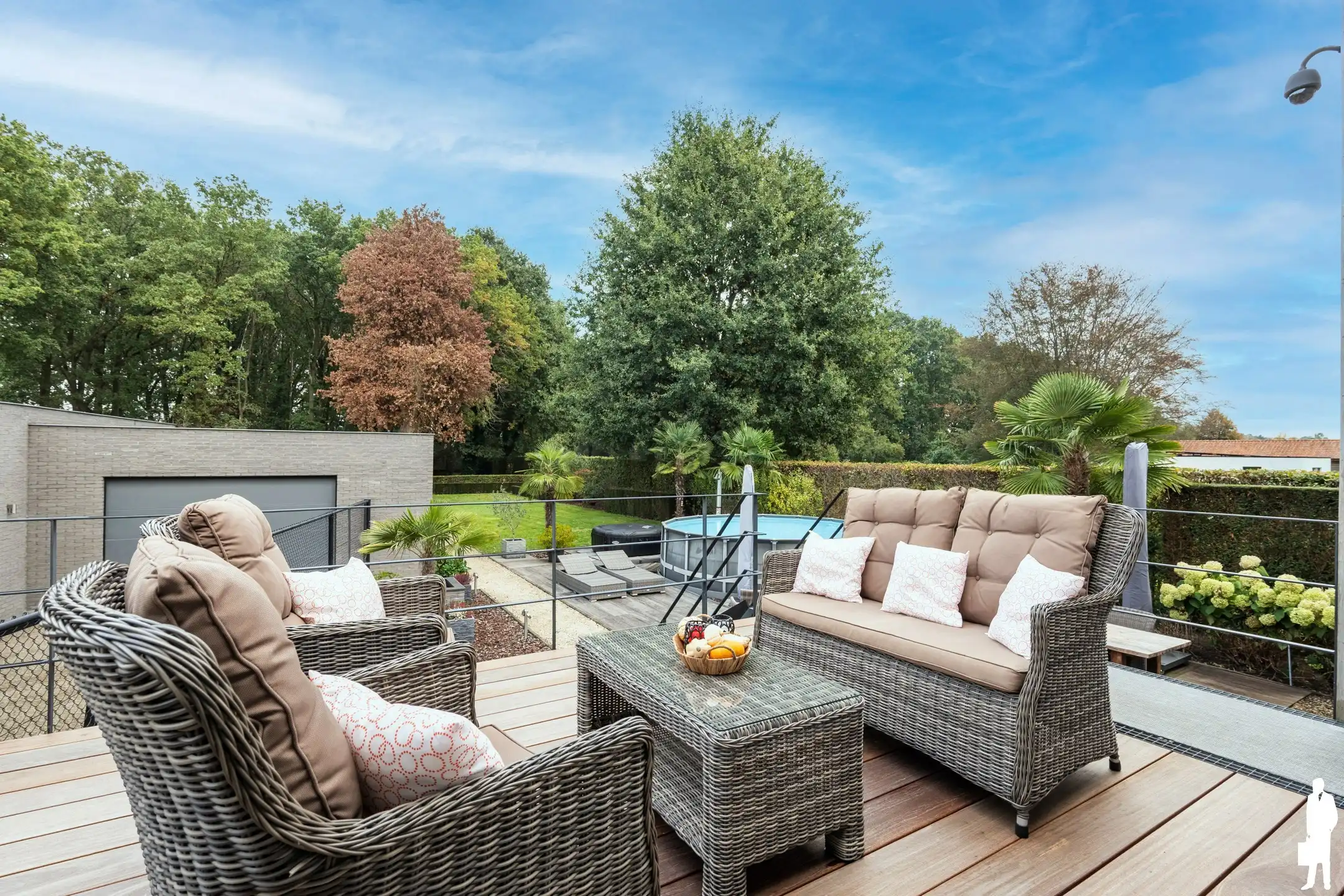 Exclusieve moderne villa en privébos op 2.950 m² - OLV Olen foto 21