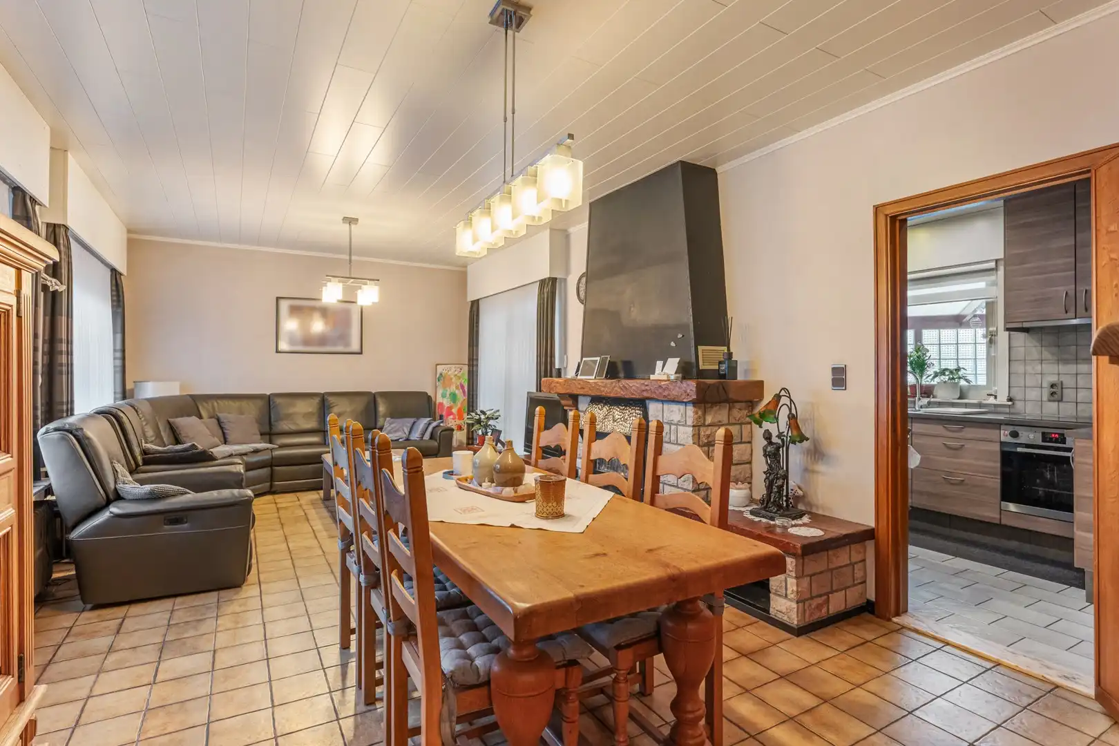 Bungalow (3slp) te koop in hartje van Wilsele voor 385.000 foto 4