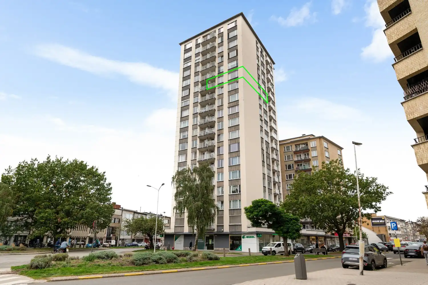 Ruim tweeslaapkamerappartement met terras en weids uitzicht in Deurne foto 16