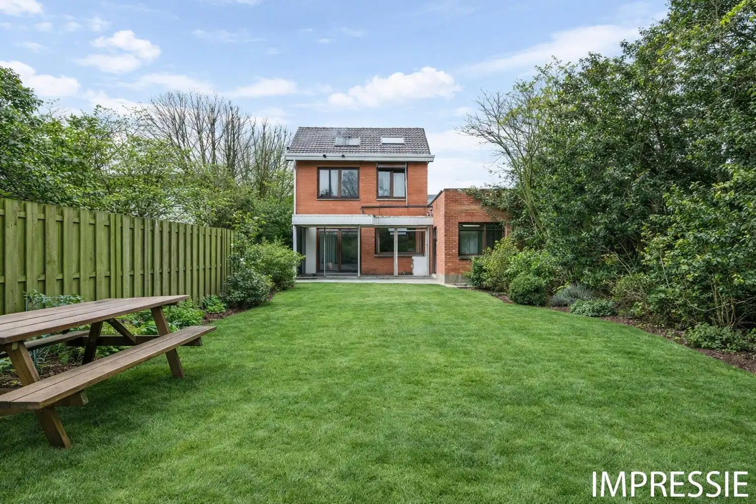 Te renoveren halfopen bebouwing met prachtige tuin op gunstige locatie te Lint foto 27