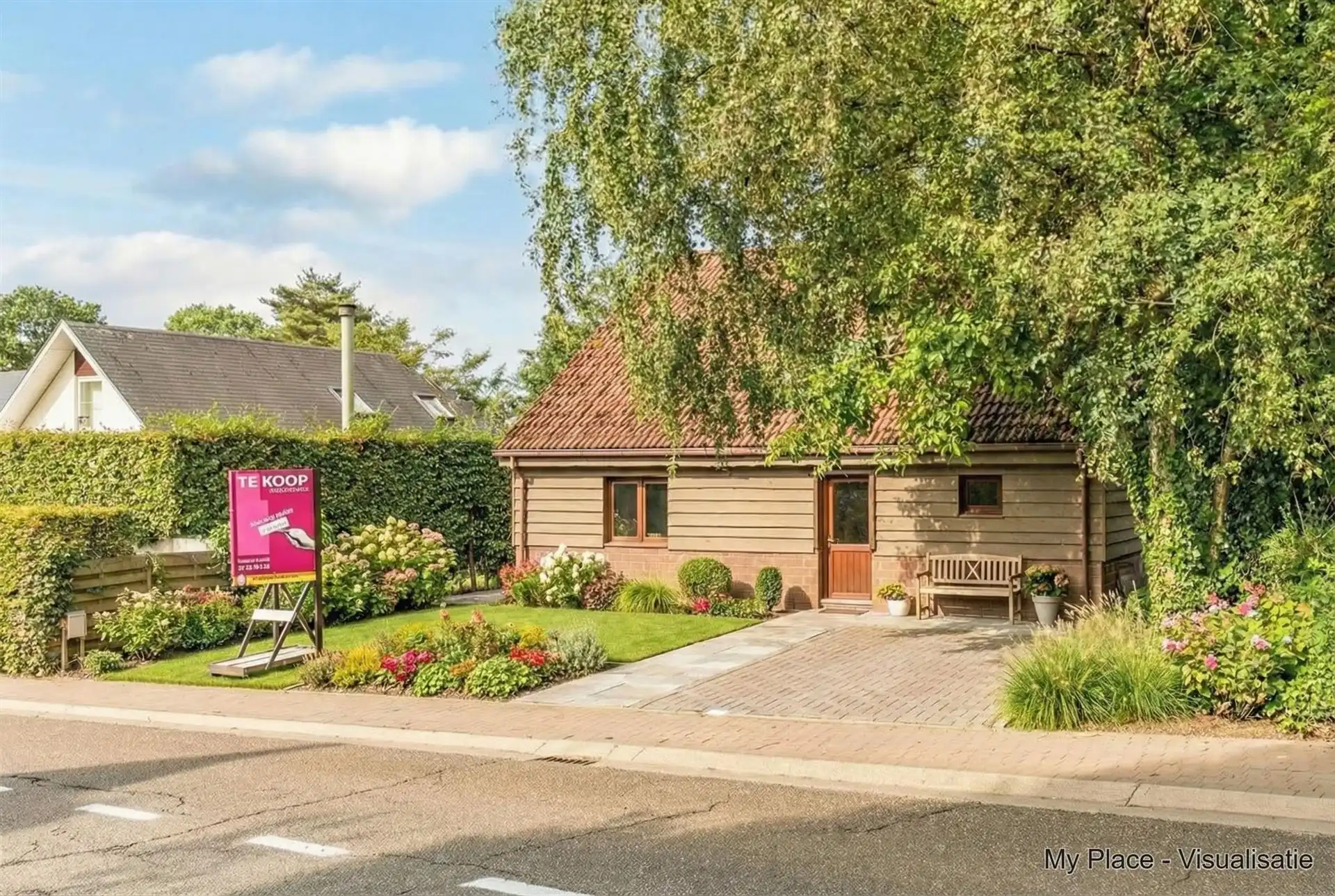 Gezellige en warme eengezinswoning. foto 15