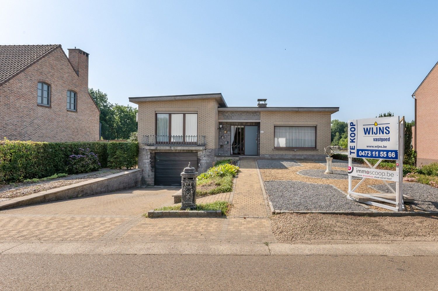 Te renoveren woning  – rust en groen uitzicht gegarandeerd foto 2