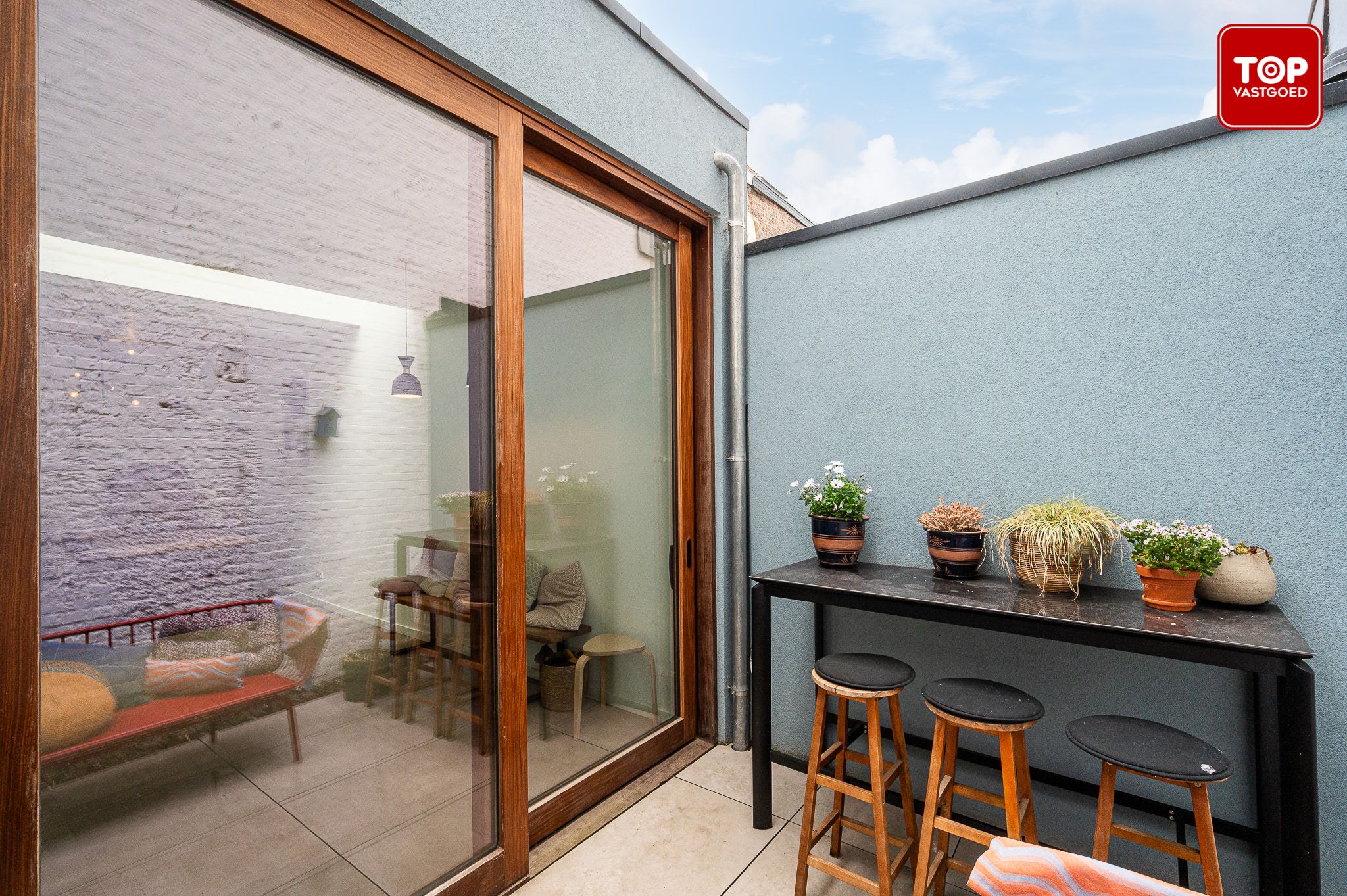 Instapklare woning met karakter, kwaliteitsvolle afwerking en gezellige stadskoer foto 9