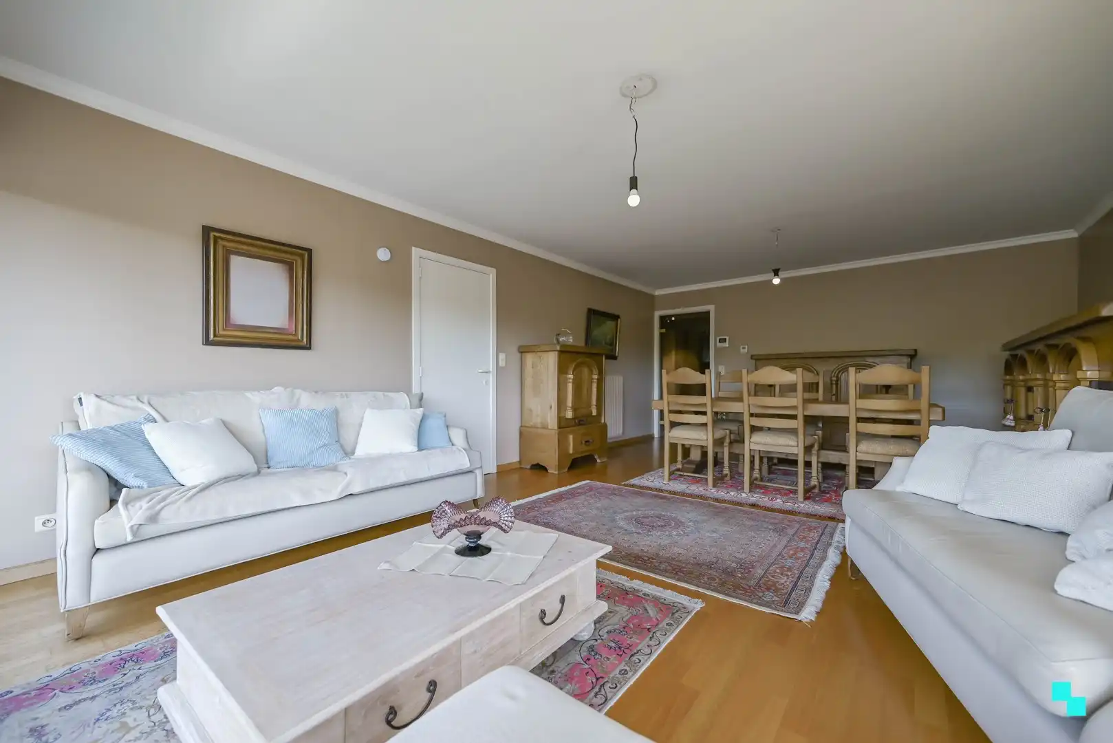 Ruim 2-slaapkamerappartement met zonneterras en aparte garagebox in Emelgem foto 8