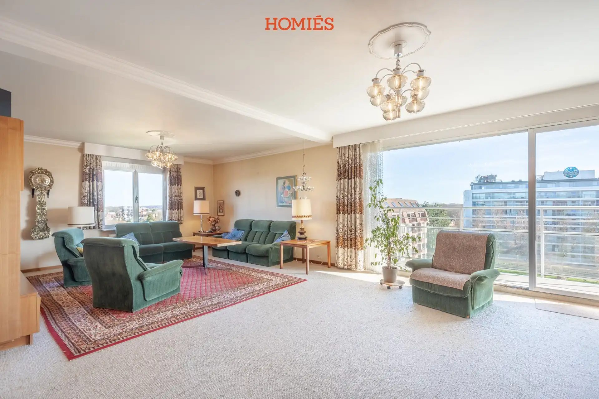 Unieke penthouse met panoramische zichten over Leuven foto {{pictureIndex}}