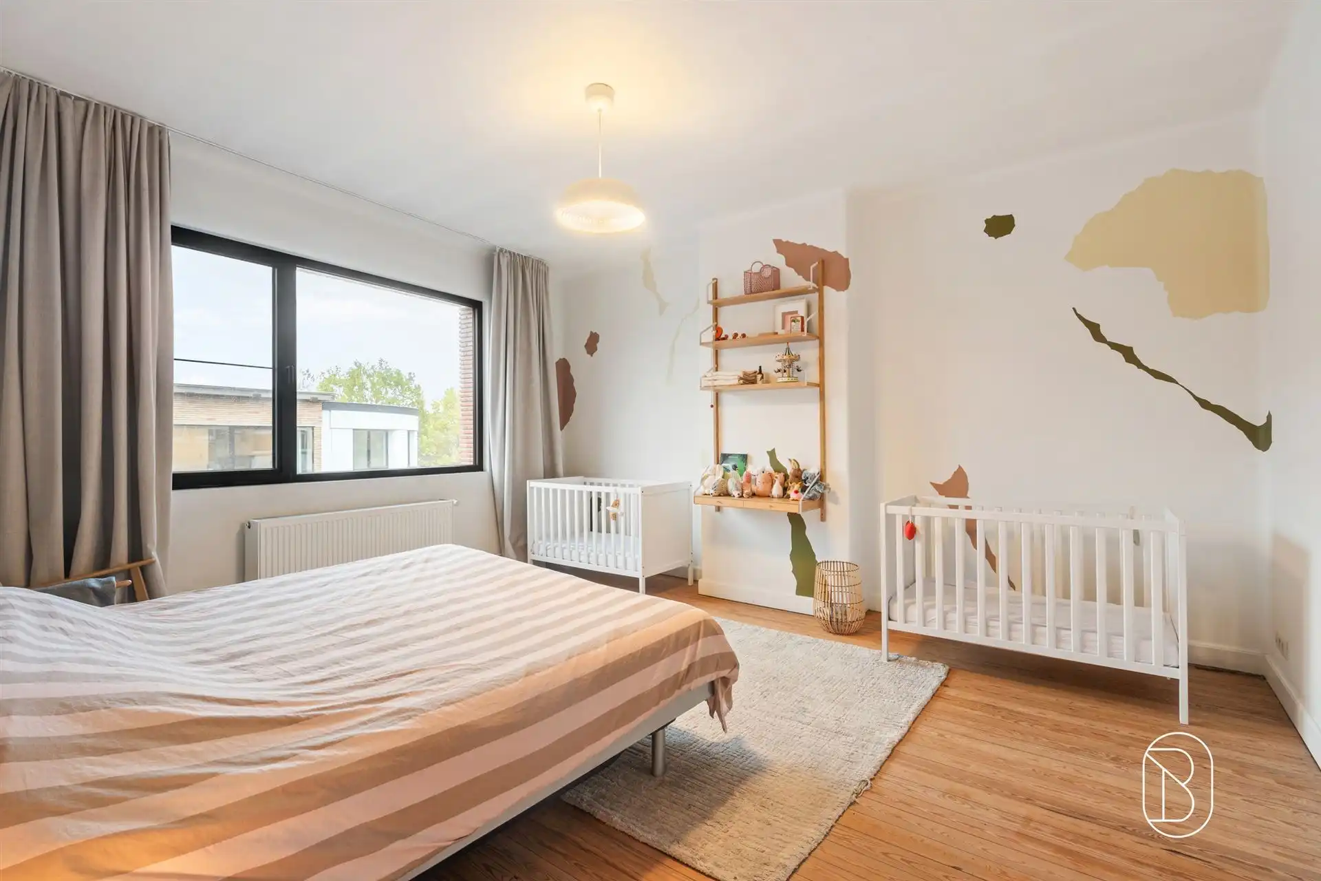 Gerenoveerde art-decowoning met 4 slpk,garage & ruime tuin  foto 30