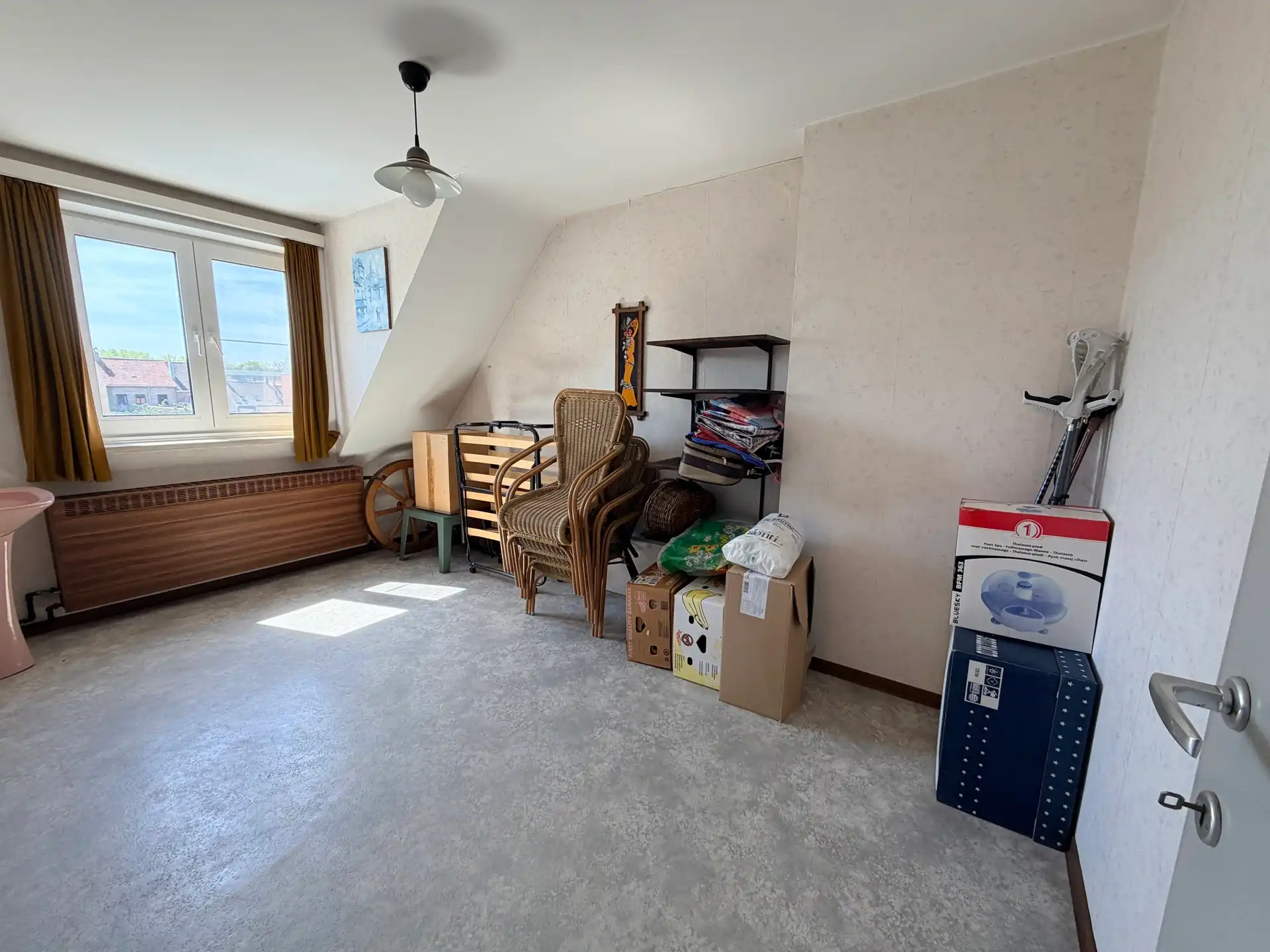 Woning met tuin te koop. Centrum De Panne aan zee. EPC: B foto 21