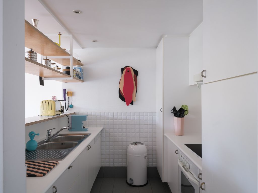 Gent Zuid - Lichtrijk 1slpk appartement met de mogelijkheid tot aankoop van een ondergrondse staanplaats op een gegeerde locatie. foto 4