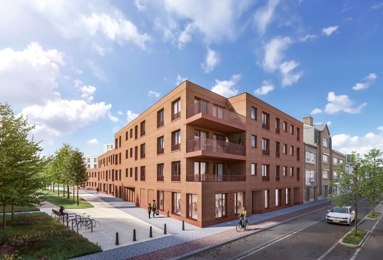 Appartement te koop Alice Vigoureuxlei 1/F 1.03 - 2640 Mortsel