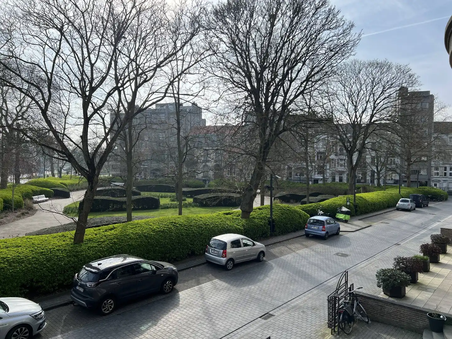 OOSTENDE - APPARTEMENT MET PARKZICHT foto 2