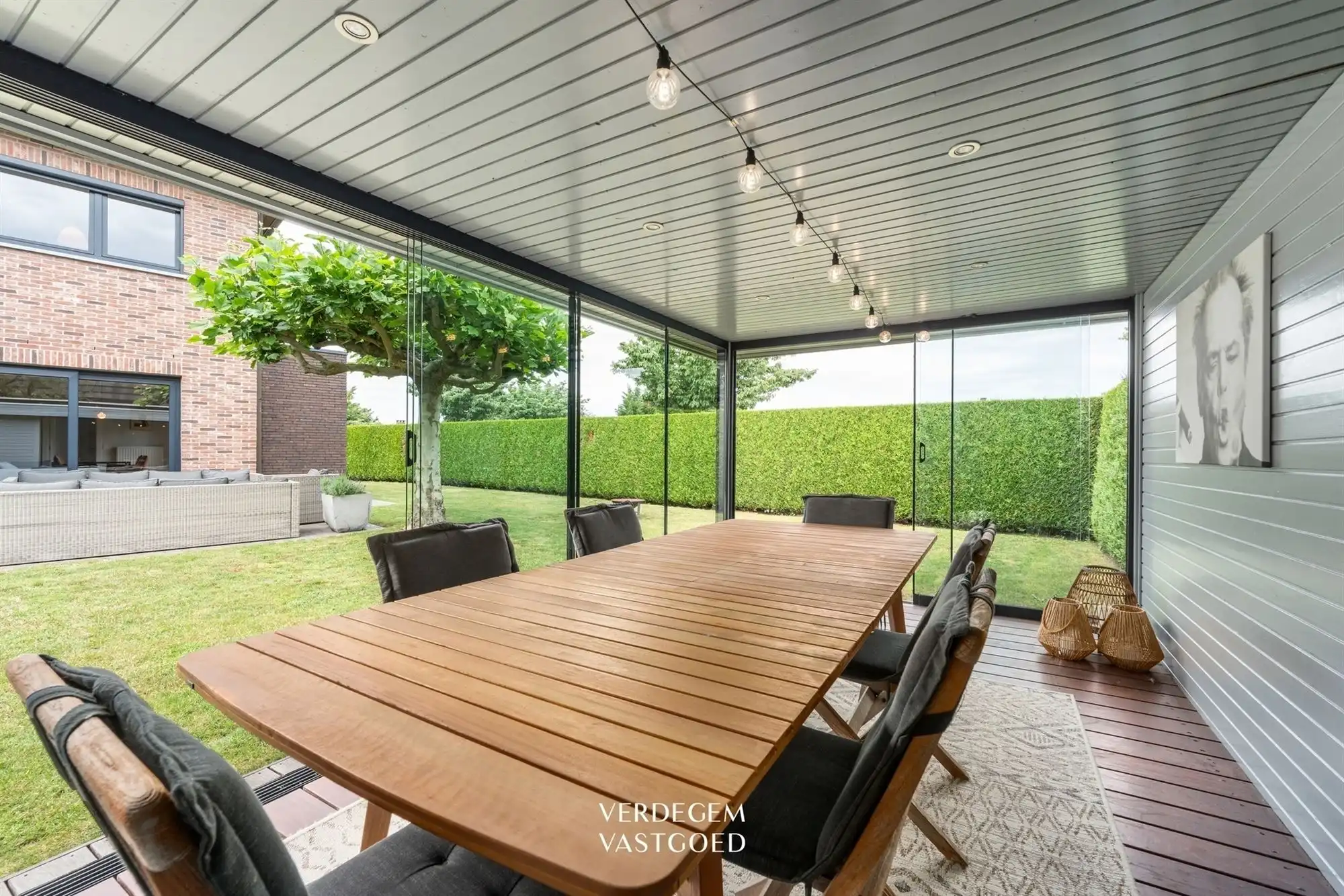 Knappe woning met 3 slaapkamers en geniettuin in het centrum van Evergem foto 22