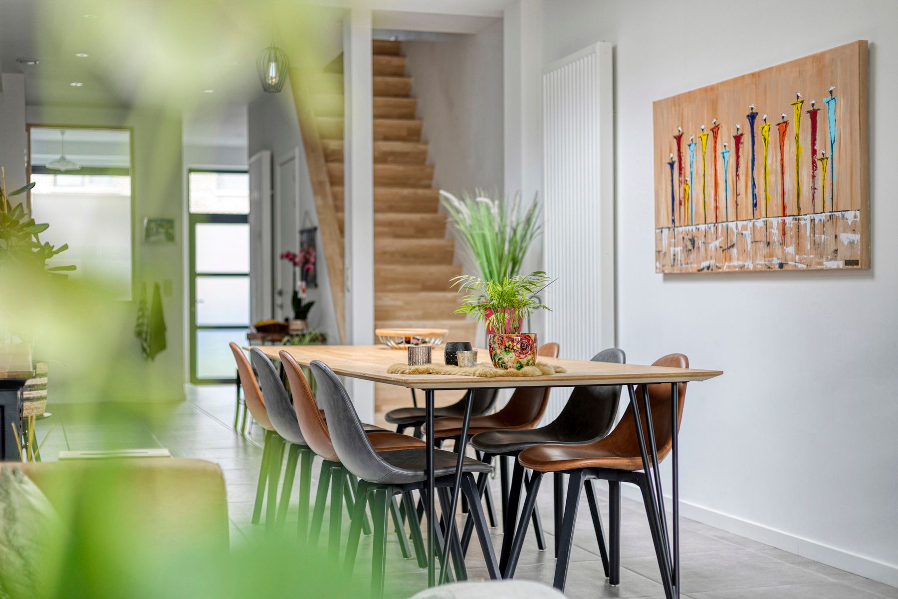 Volledig gerenoveerde stadswoning met tuin en EPC-label A foto 6
