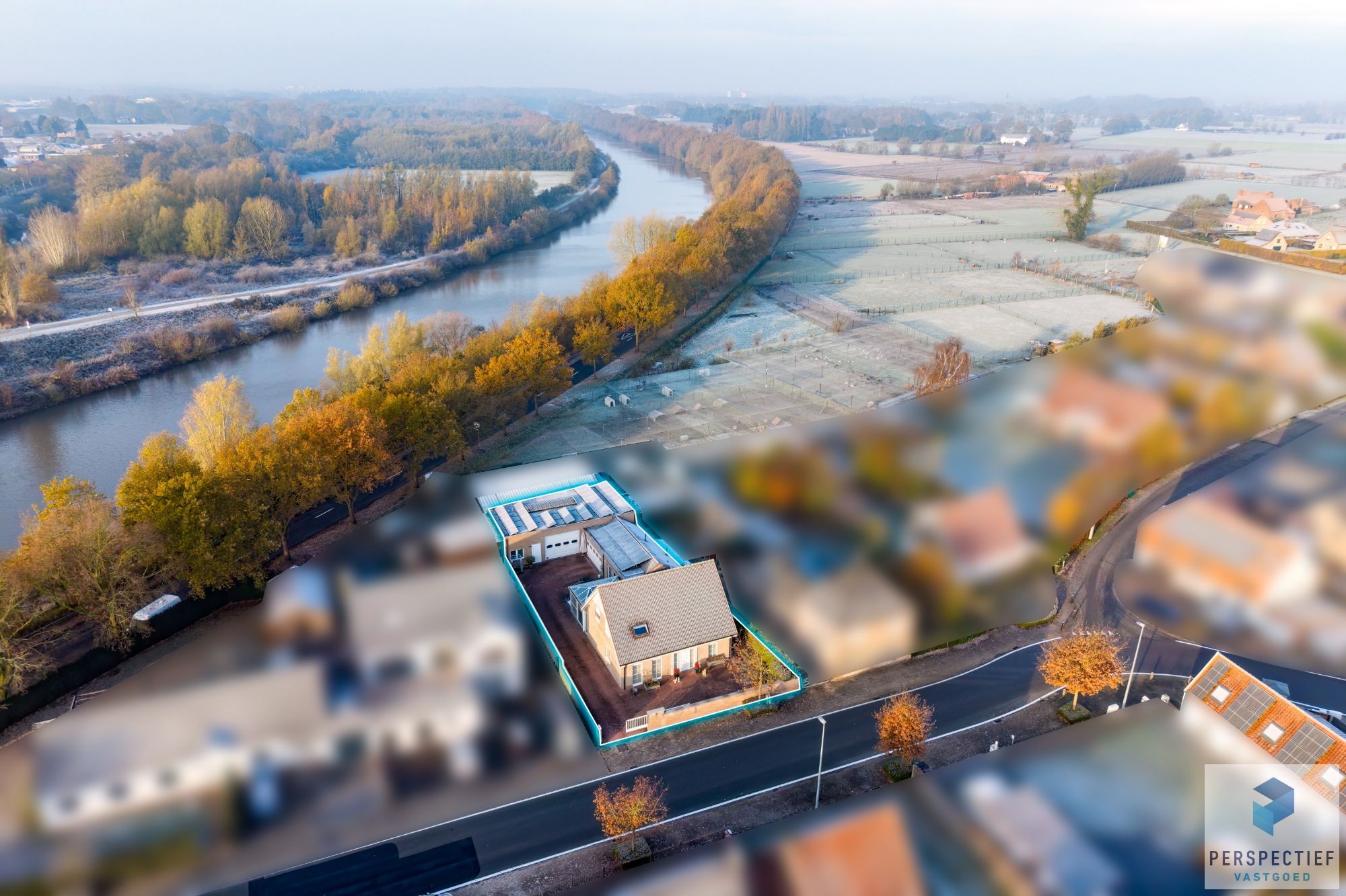 Hoofdfoto van de publicatie: Statige ruime villa met loods en ingerichte studio in een rustige omgeving