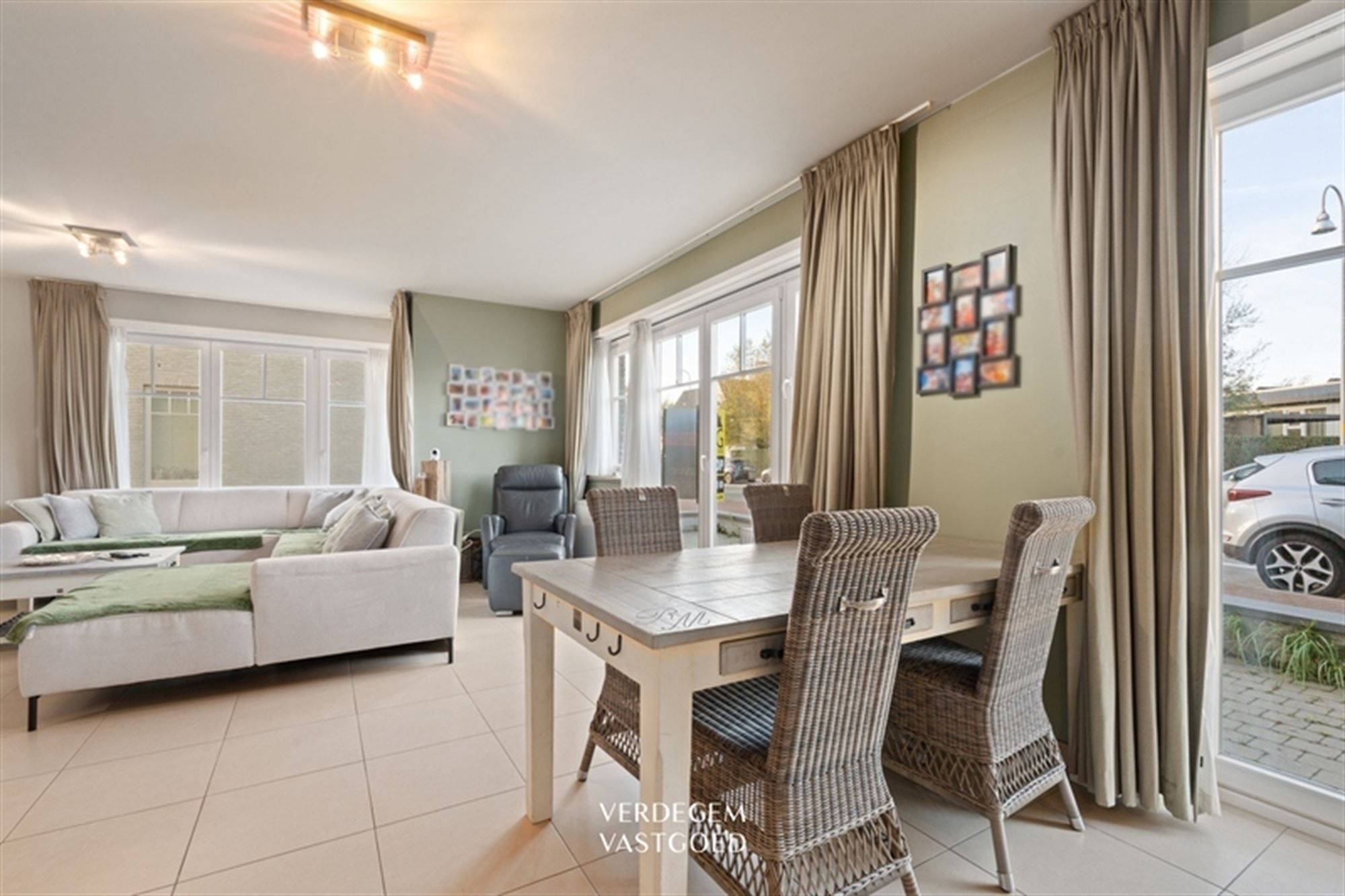 Wonen aan zee: modern en ruim gelijkvloers appartement met 2 terrassen foto 5