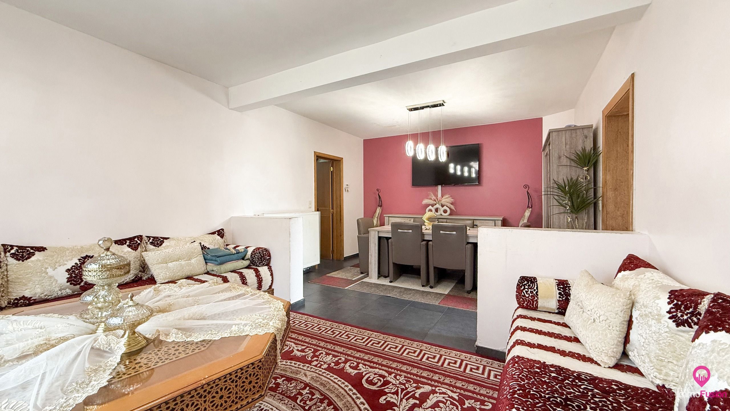 Ruime gezinswoning met 3 slpks, grote tuin en goede EPC! foto 4