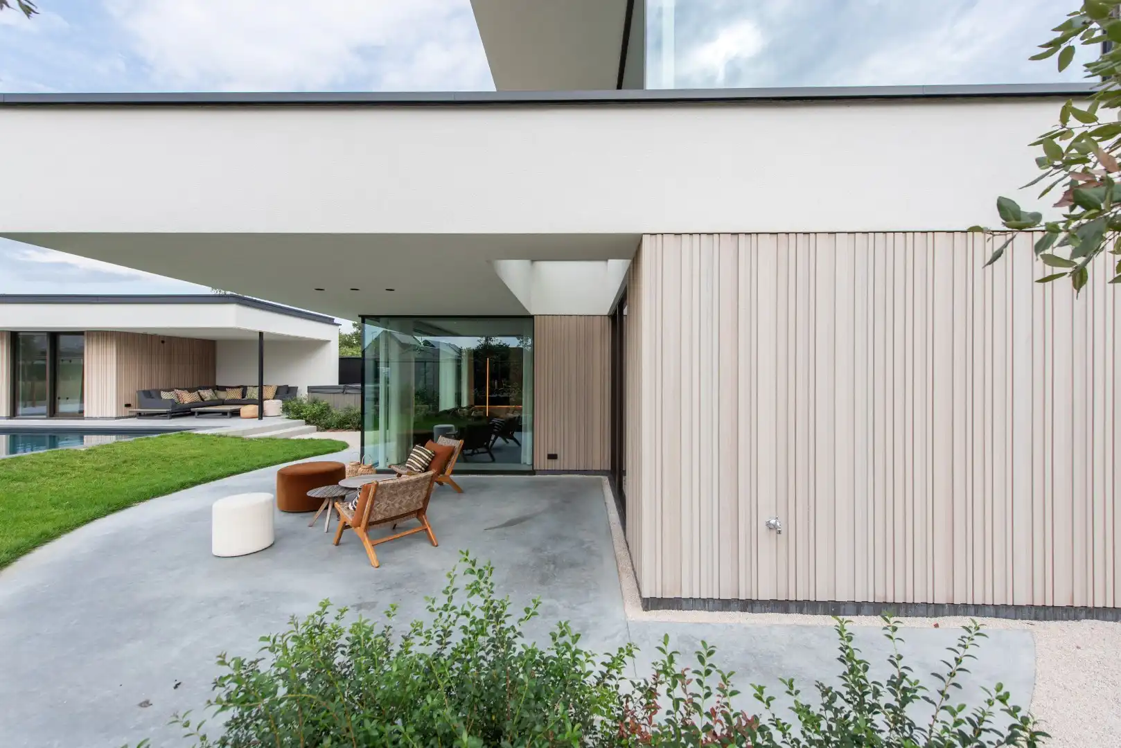 Moderne exclusieve bebouwing in Diepenbeek, gunstig gelegen aan de binnenring. foto 3