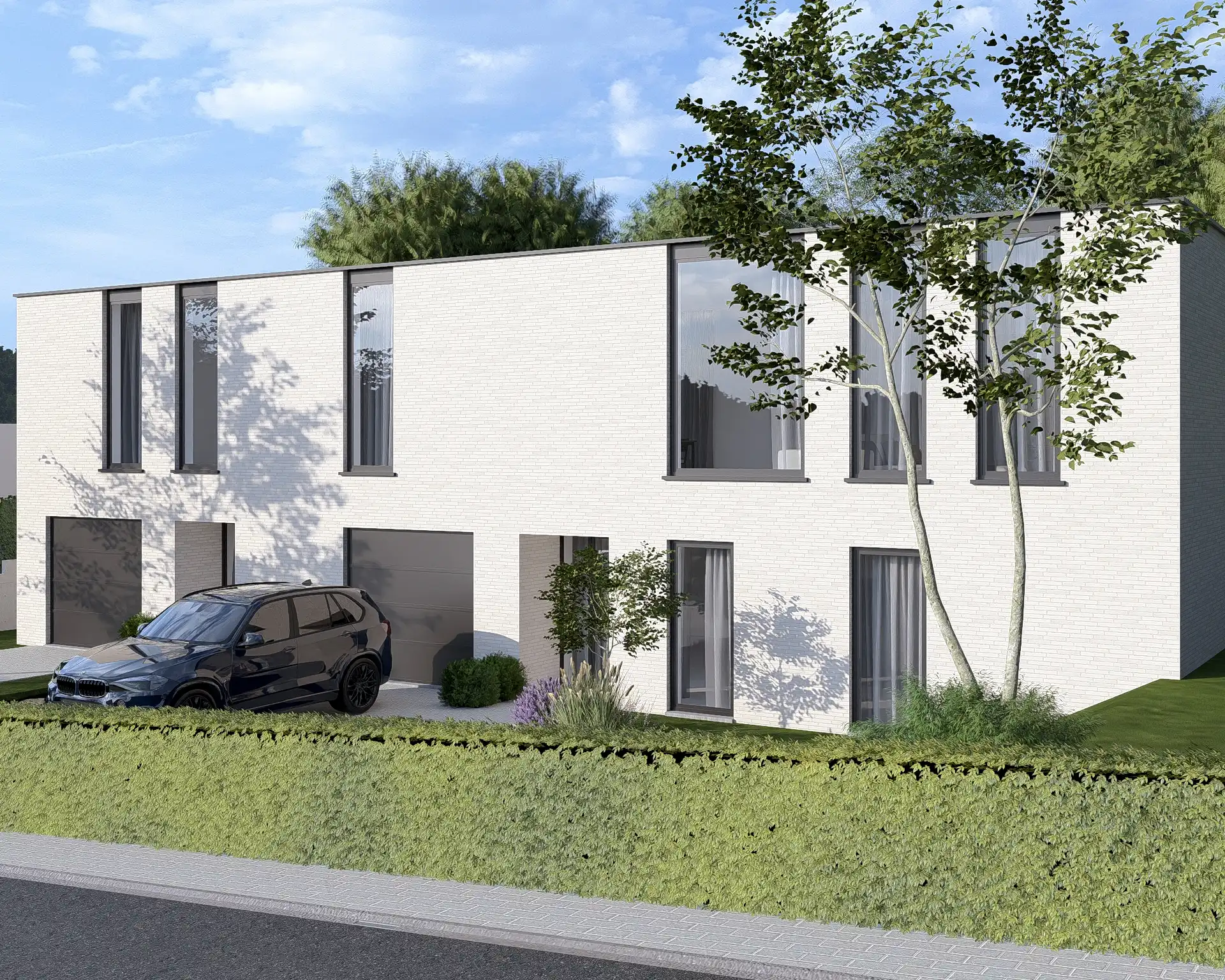 TE KOOP: exclusieve nieuwbouwwoningen met garage, 4 slaapkamers en 6% btw mogelijk – vanaf €649.000 kosten INCLUSIEF foto 3