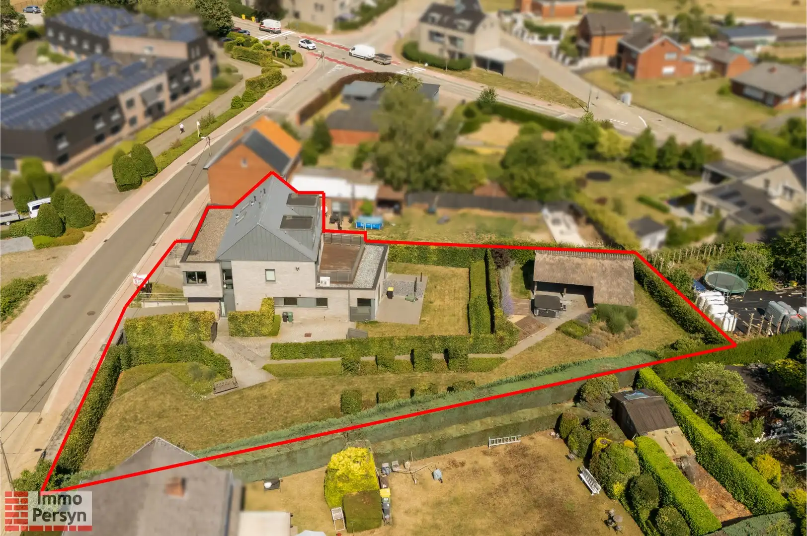 Modern en veelzijdig gebouw met 3 appartementen, rustige tuin en aanpalend perceel te Bekkevoort foto 68