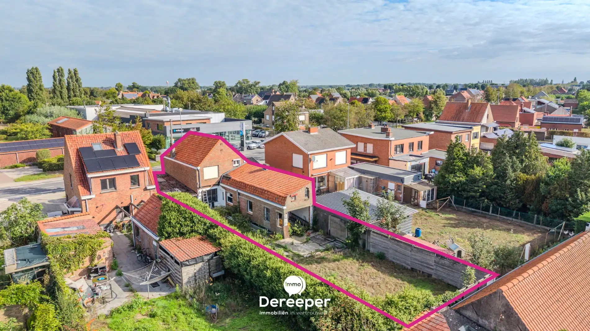 Volledig te renoveren woning met 3 slaapkamers en tal van mogelijkheden foto 2