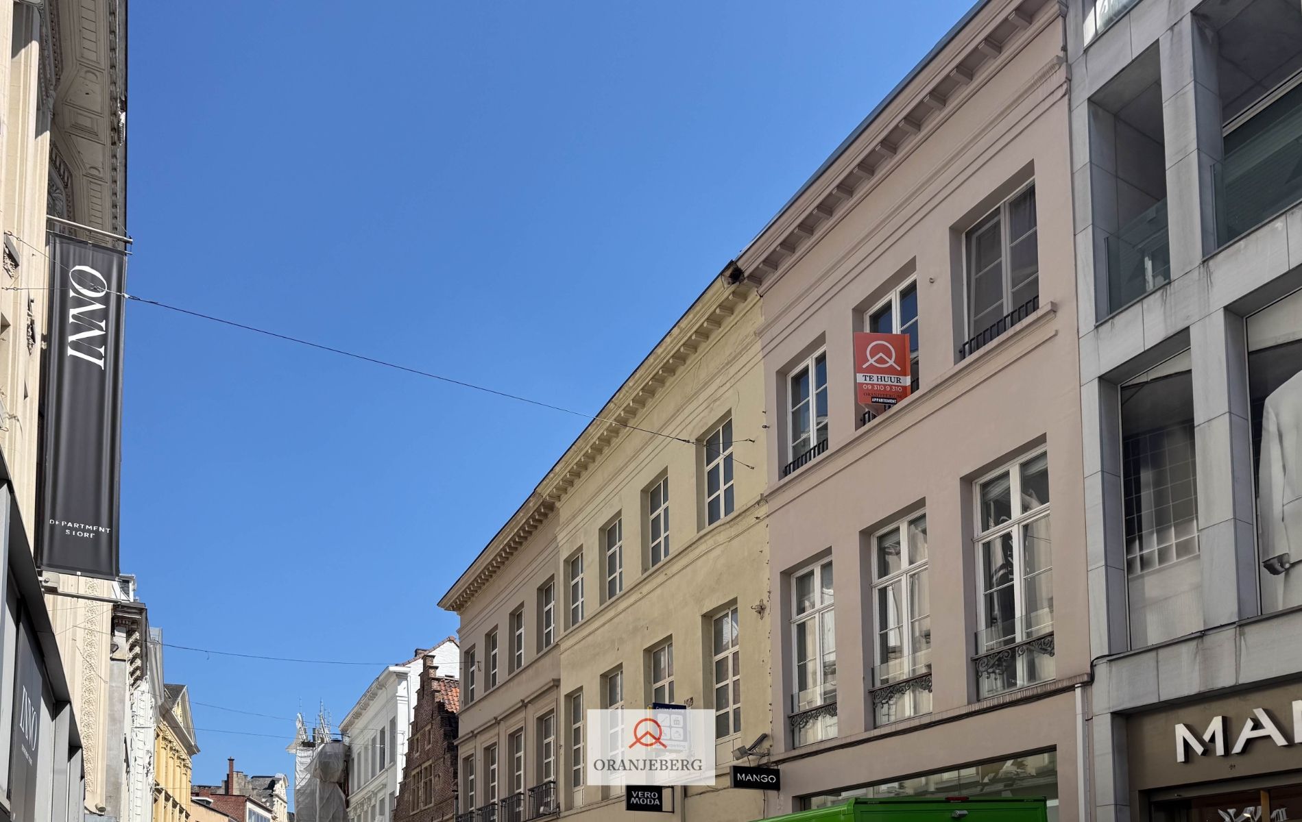 Appartement te huur vlakbij Kouter foto 4