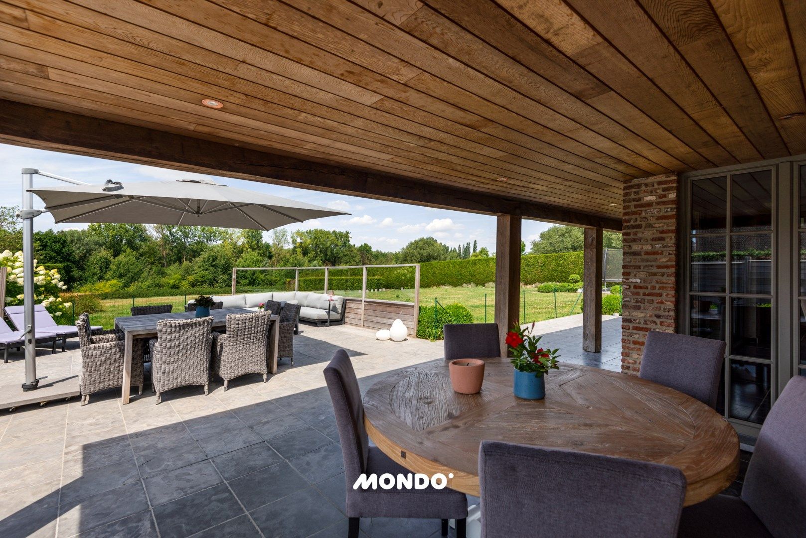 Exclusieve villa met 5 slaapkamers op 5000 m² in een oase van rust in Meise foto 37