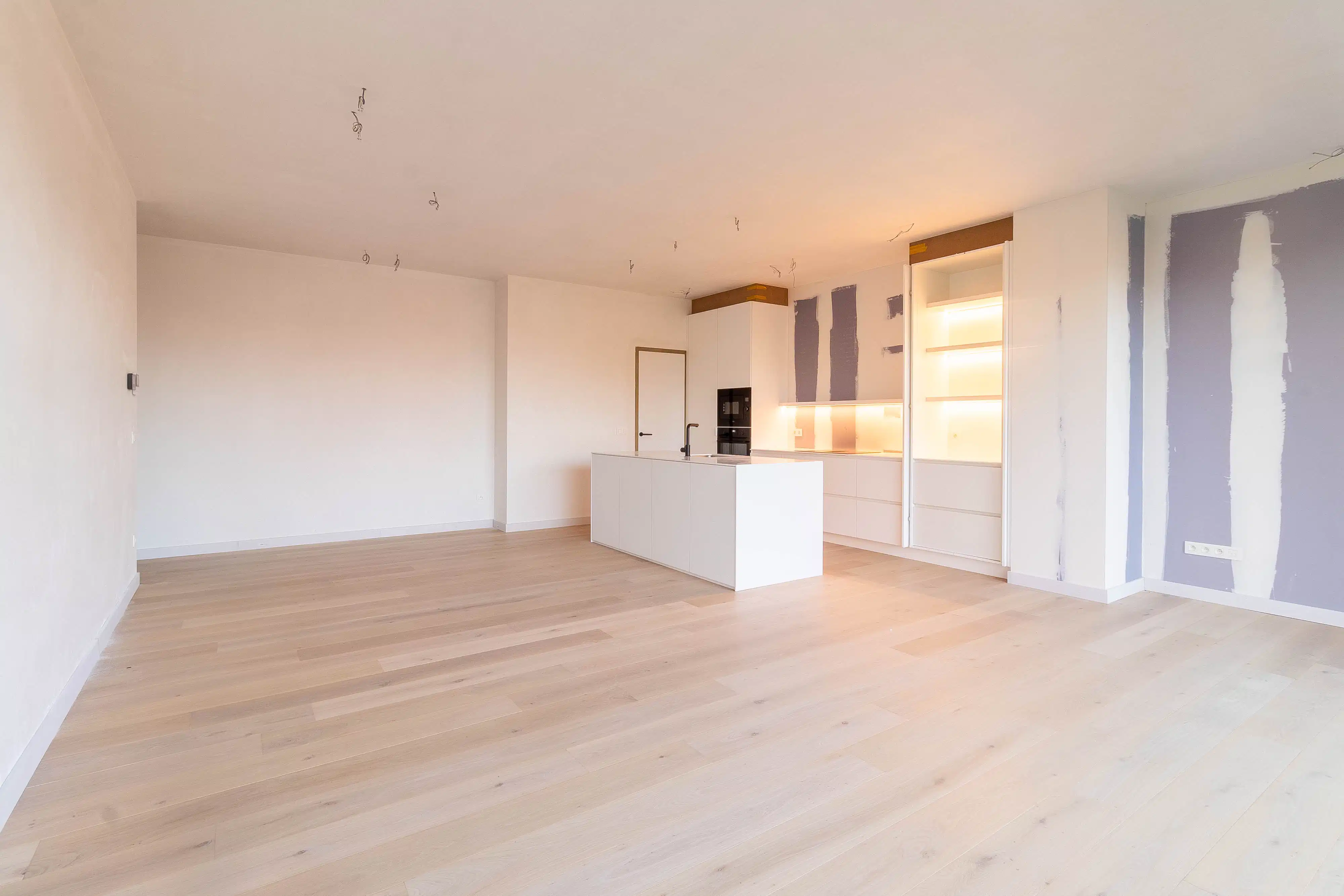 Hoogwaardig afgewerkt gelijkvloersappartement met tuin foto 4