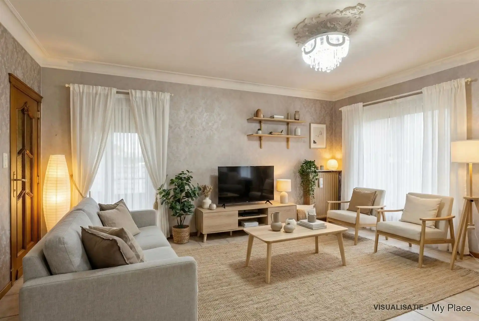 Vrijstaande eengezinswoning te Zelem. foto 13