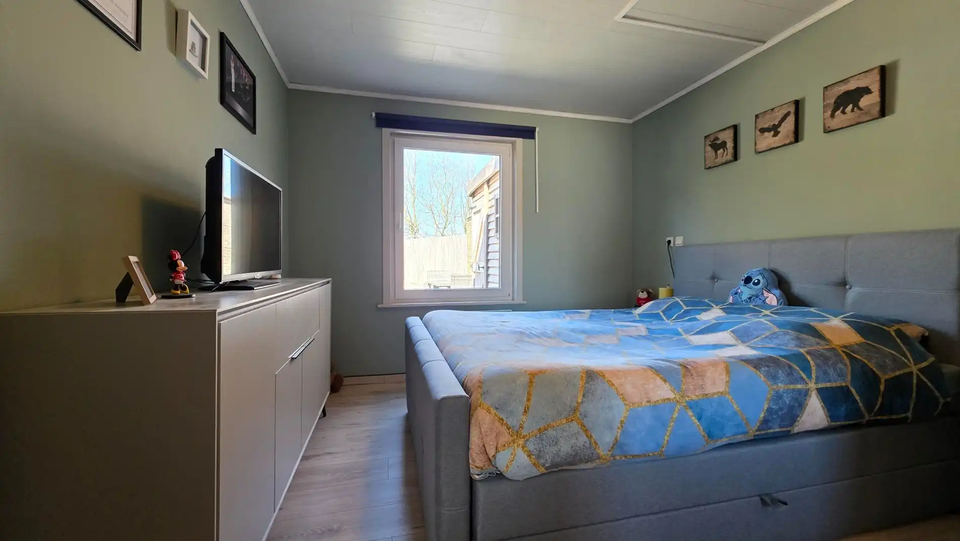 GELIJKVLOERSE WONING MET 1 SLPK TE TREMELO foto 7