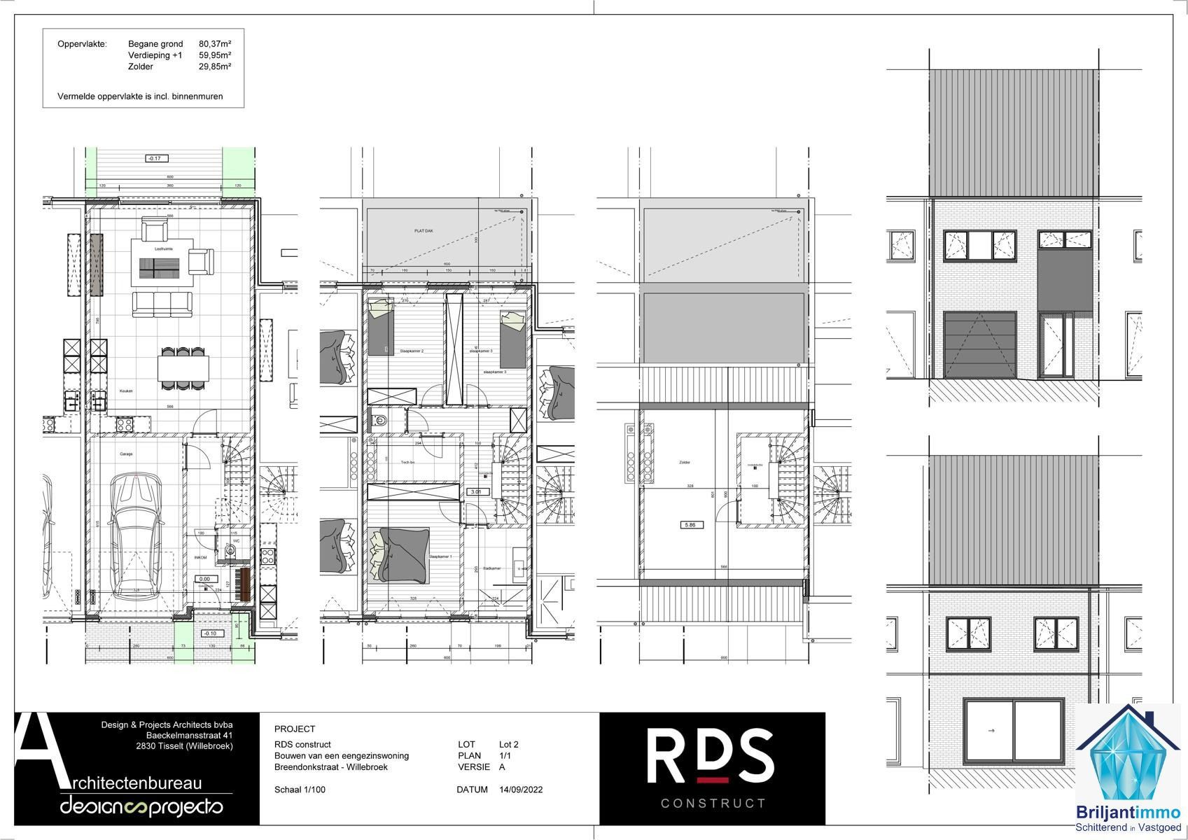 BEN woningen met inpandige garage en tuin. Rustige ligging. foto 5