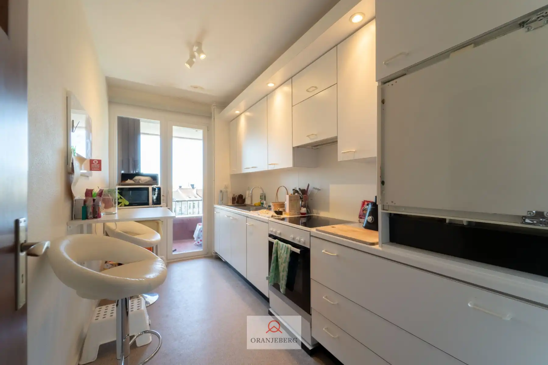 2 slpk appartement met terras vlakbij Citadelpark foto 6