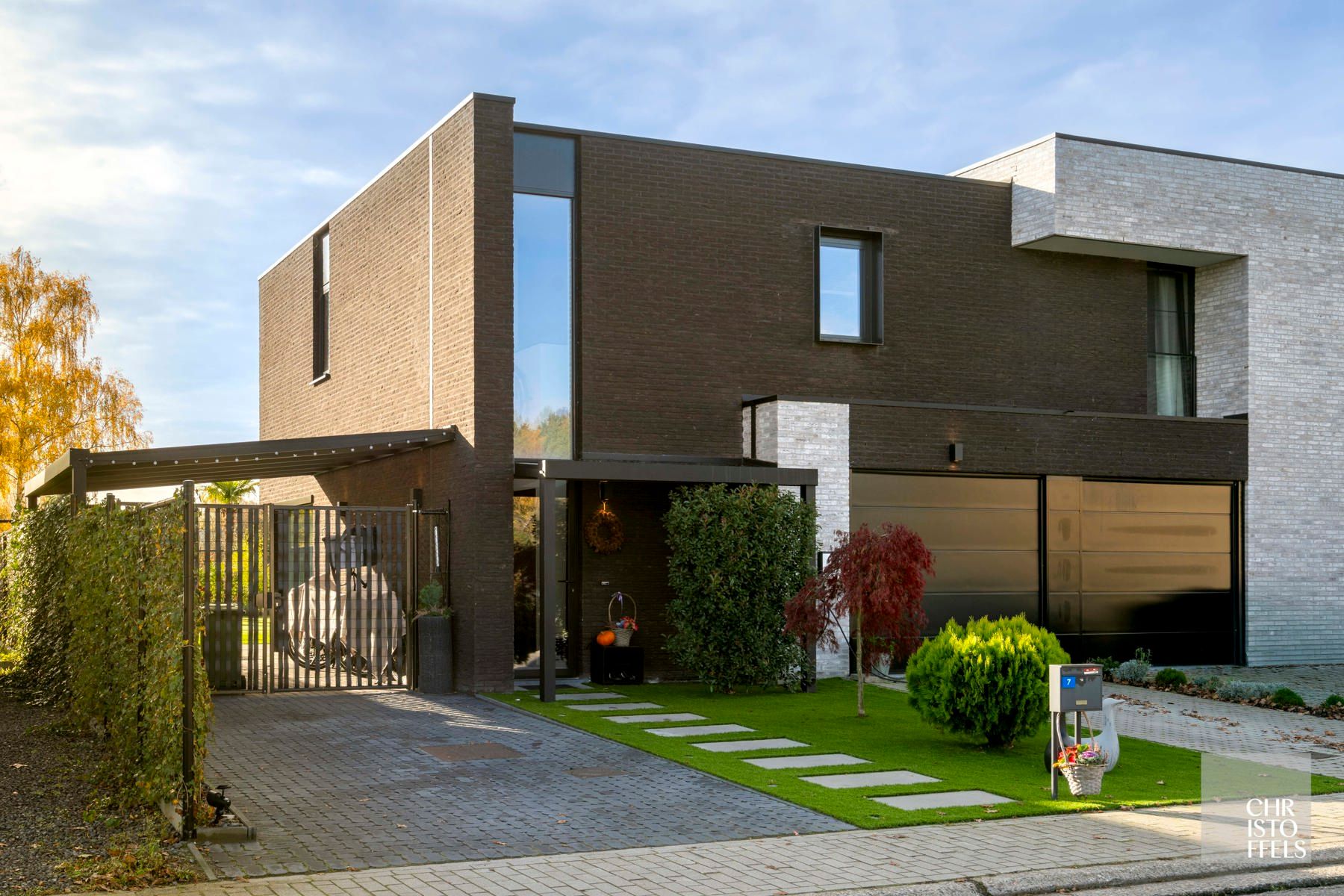 Nieuwbouwwoning (label A+) onder registratiebelasting (2% of 12%) in Lanaken! foto {{pictureIndex}}