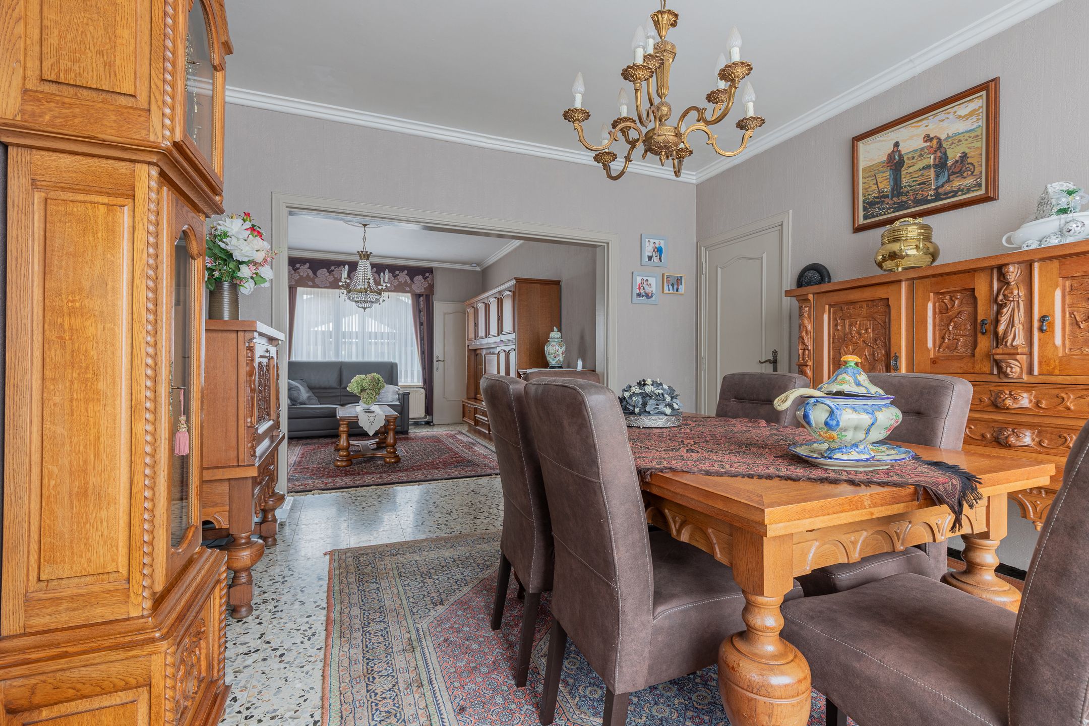 BAMBRUGGE - Verzorgde woning met 3 slpk, tuin en garage foto 6
