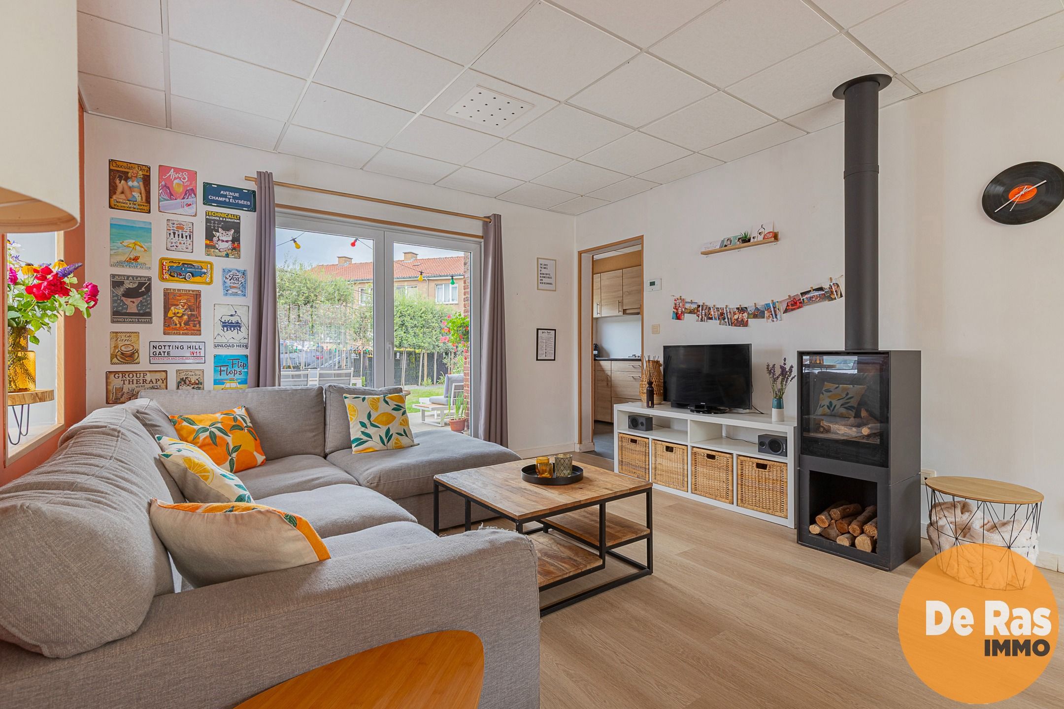 HERZELE -Leuke en perfect instapklare woning centrum Herzele foto 3