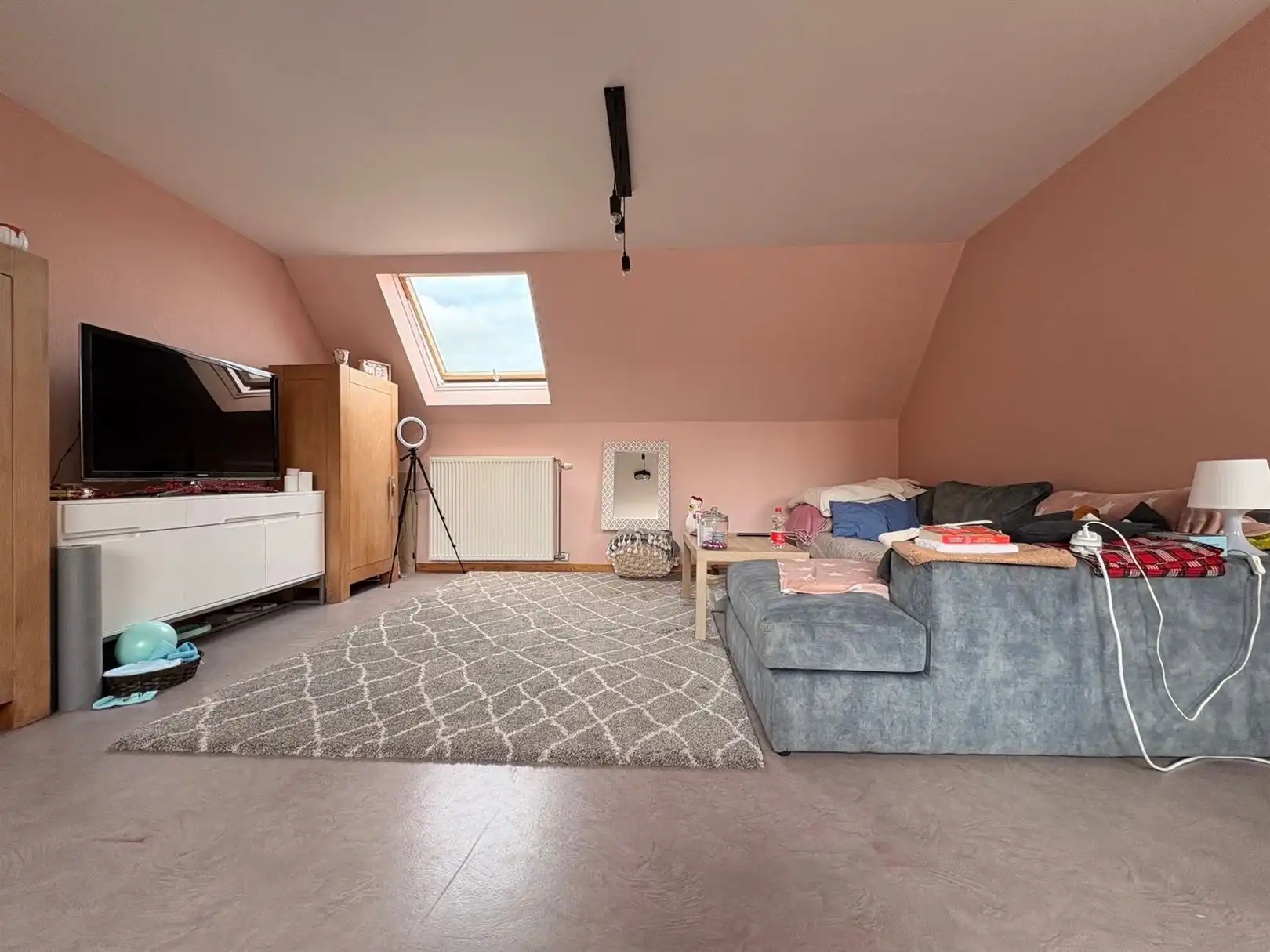 Ruim dakappartement te St-Gillis bij Dendermonde foto 4