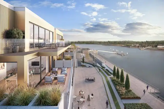 Nieuwbouwappartementen Rupelsky Boom : wonen aan het water foto 4