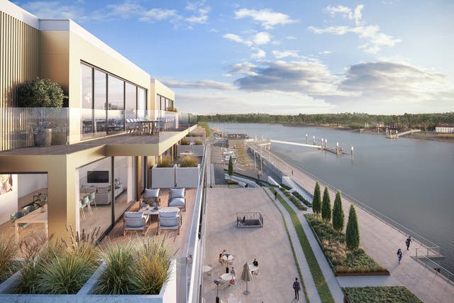 Nieuwbouwappartementen Rupelsky Boom : wonen aan het water foto 4