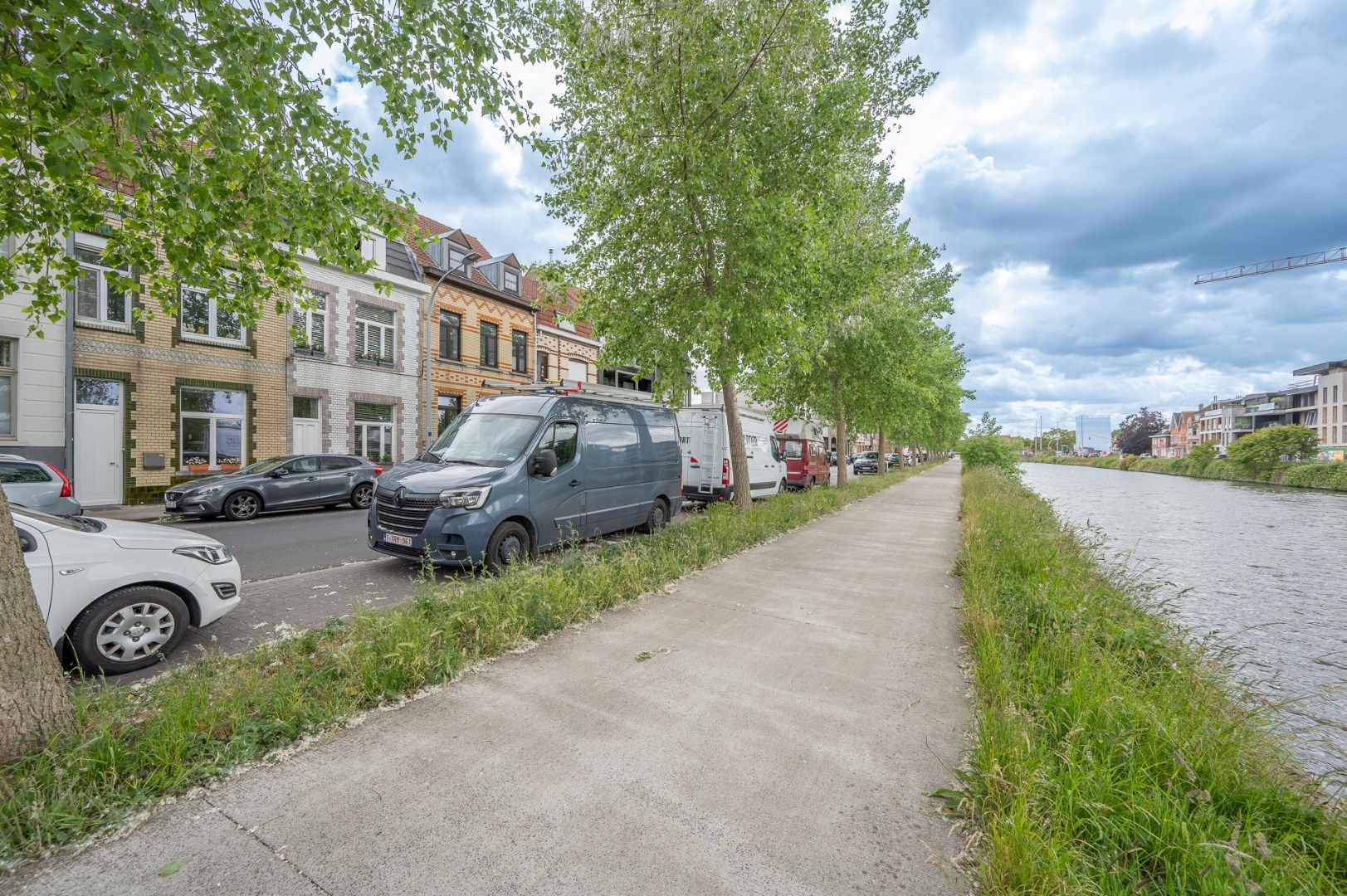 Leuke woning aan de Damse Vaart – op een boogscheut van centrum Brugge. foto 21