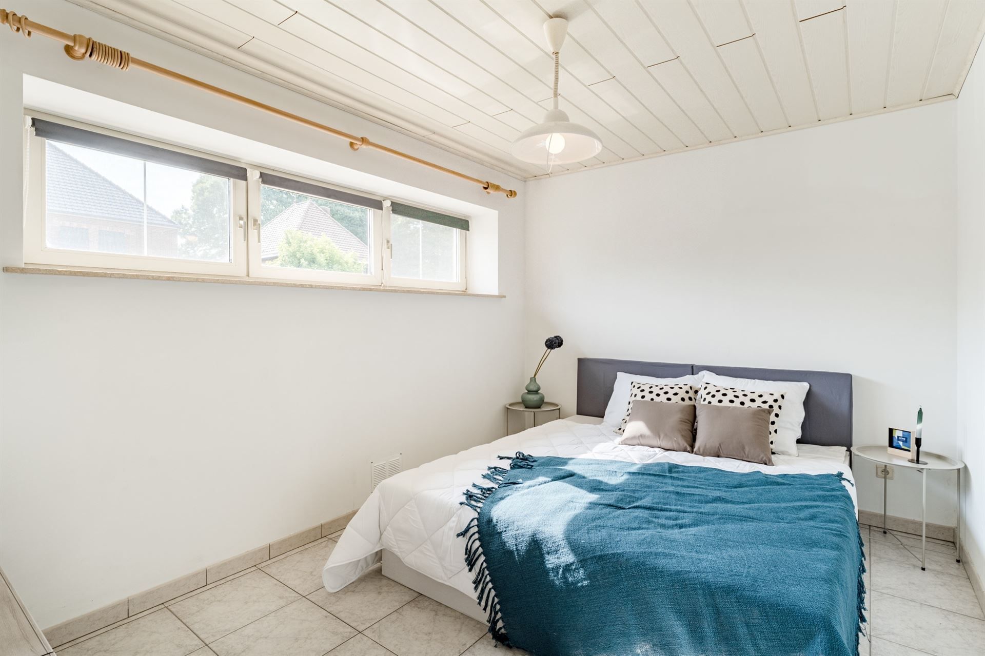 Gelijkvloers appartement met 1 slaapkamer foto 18