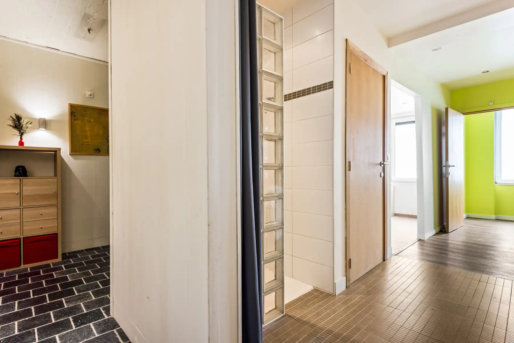 Unieke duplex in Mechelen 3 kamers + badkamer & 40 m² terras foto 25