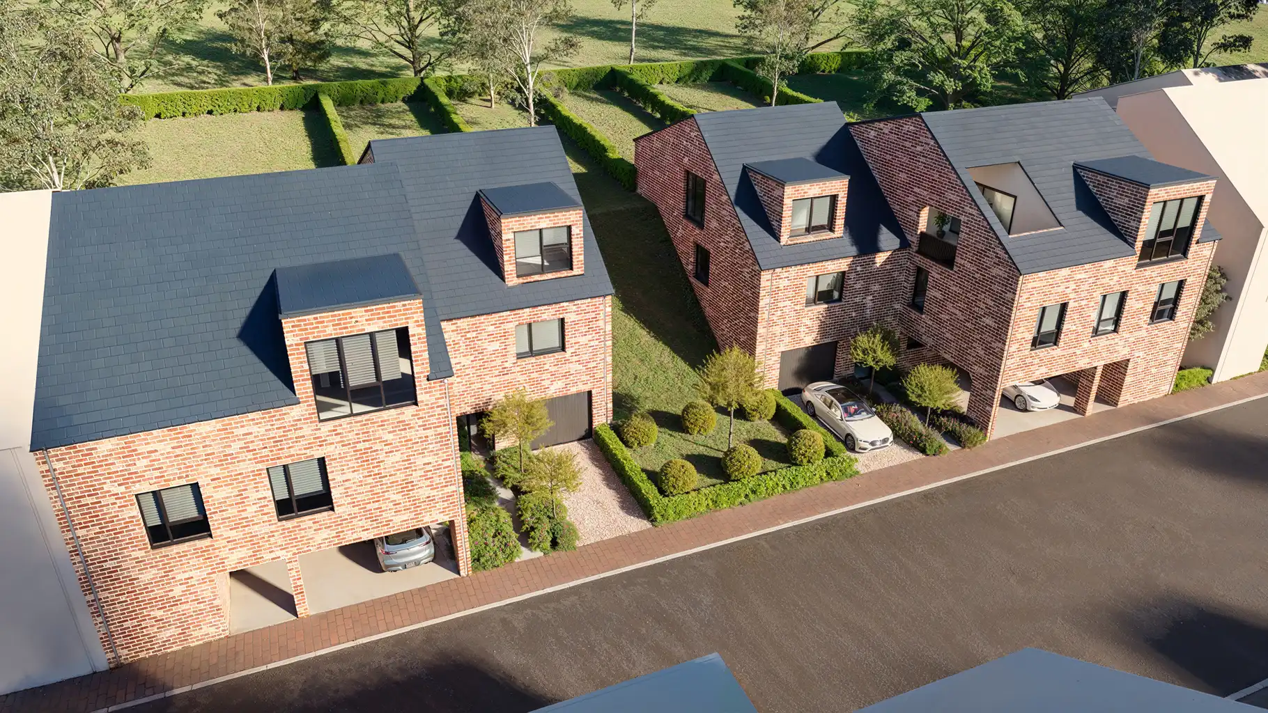 TE KOOP OP PLAN: woning in halfopen verband  foto 6