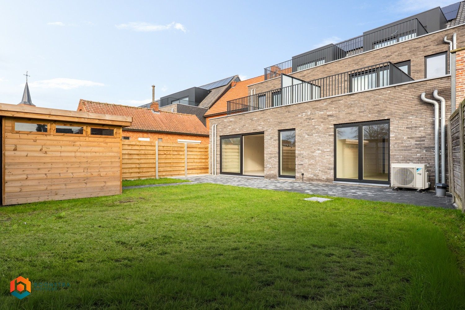 Ruim gelijkvloers app. met 3 slpkrs en tuin foto 9