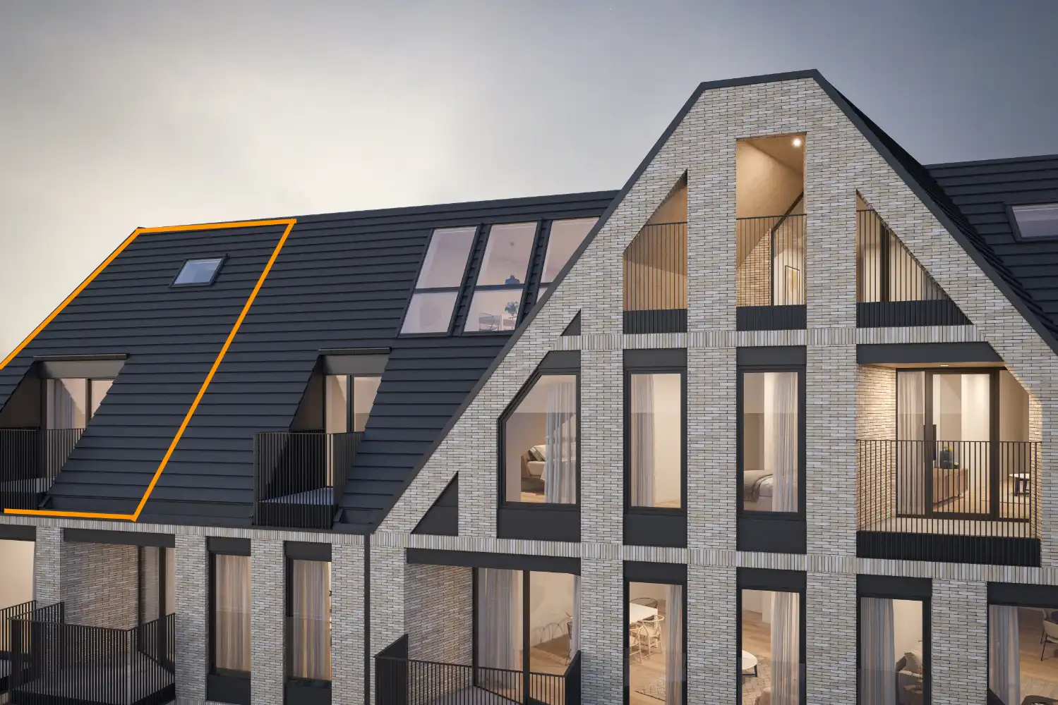 Appartement te koop Badenlaan 112/0502 (5.1) - 8434 Westende