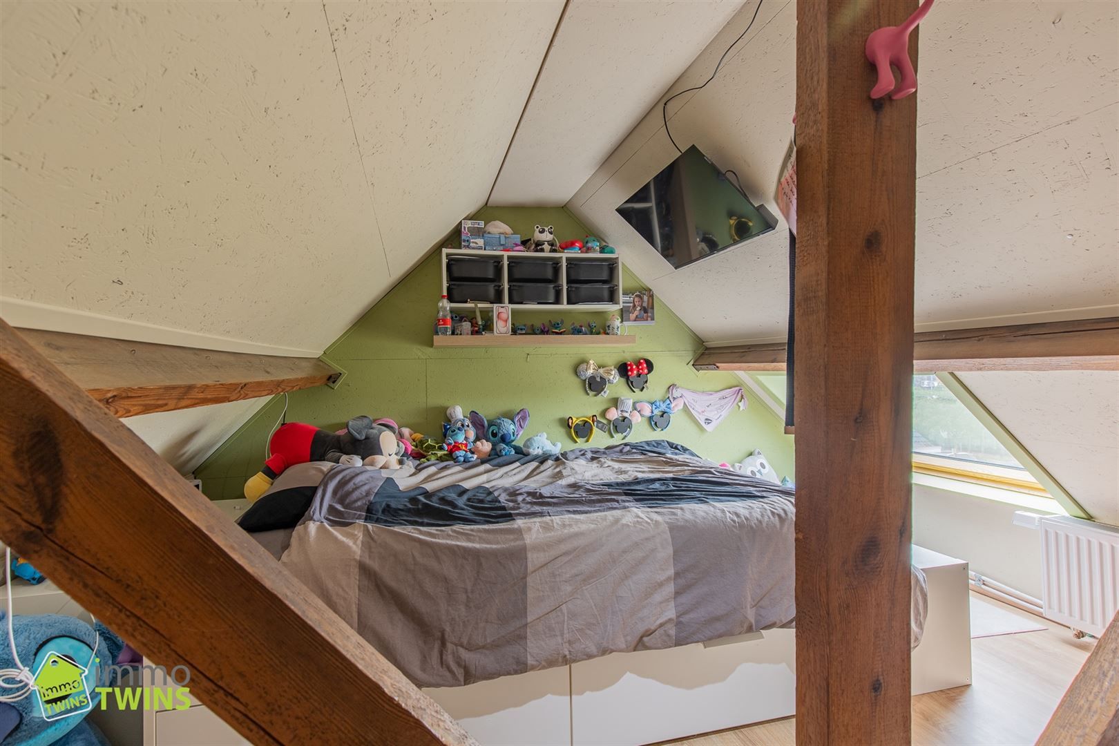 Energiezuinige woning met 4 slpks en tuin te Grembergen foto 15