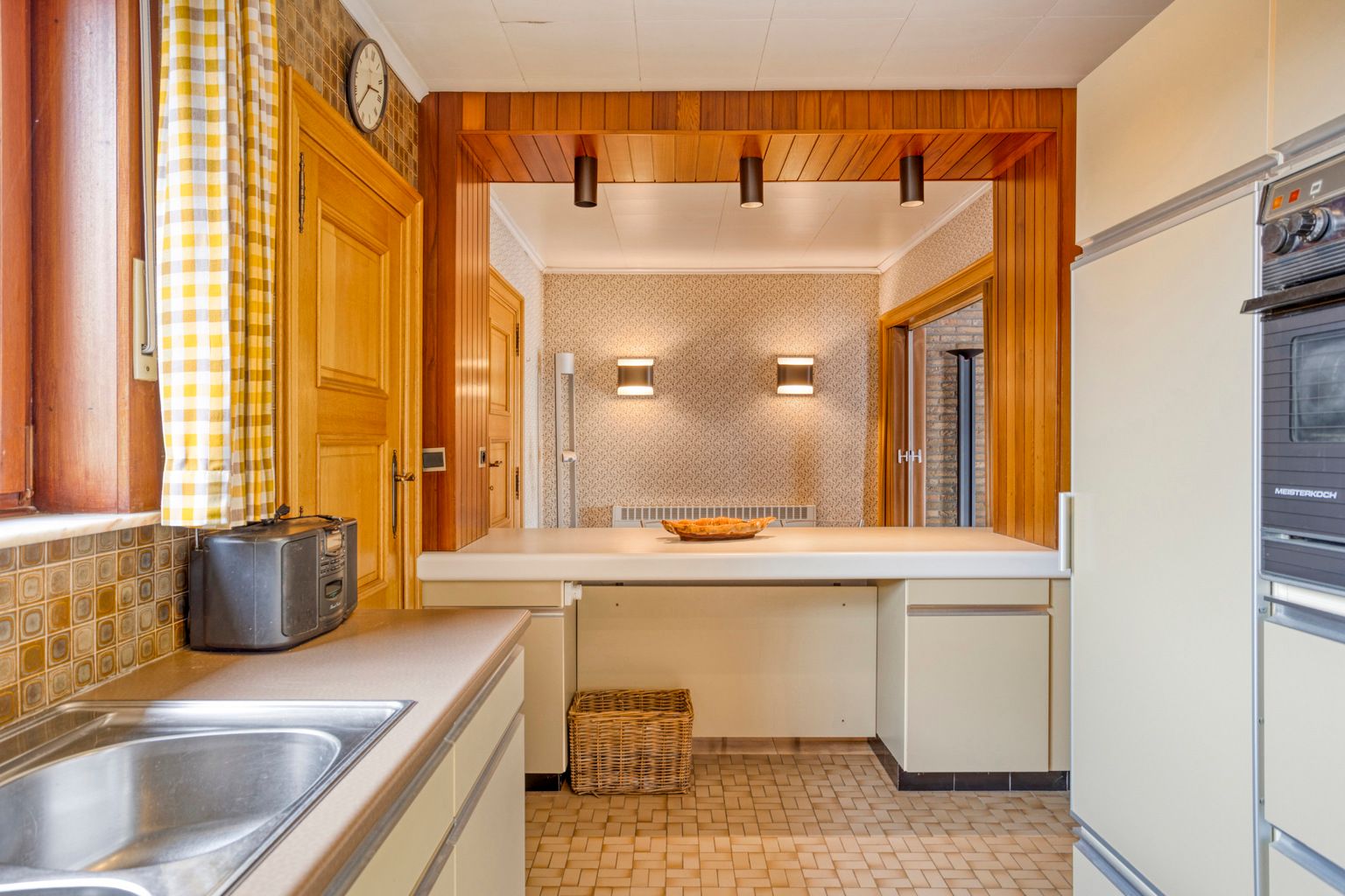 immo DAVID stelt voor: karaktervolle 3-gevel woning foto 7