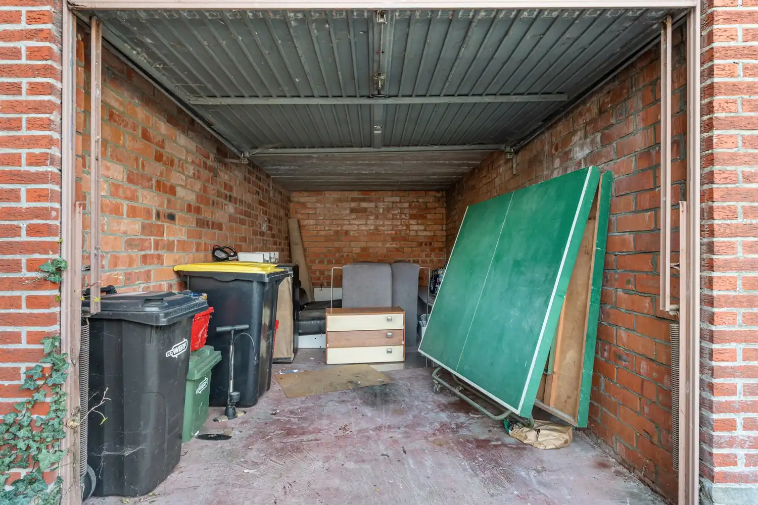 Gerenoveerd en lichtrijk appartement met 2 mooie slaapkamers, een ruim terras en een garagebox te Herent! foto 18