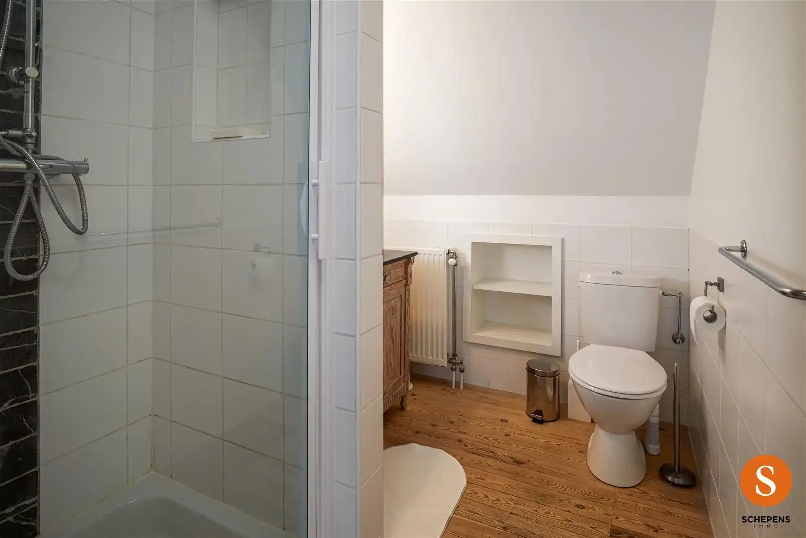 Aangenaam bemeubeld appartement te huur, met uitzicht op de polders. foto 11